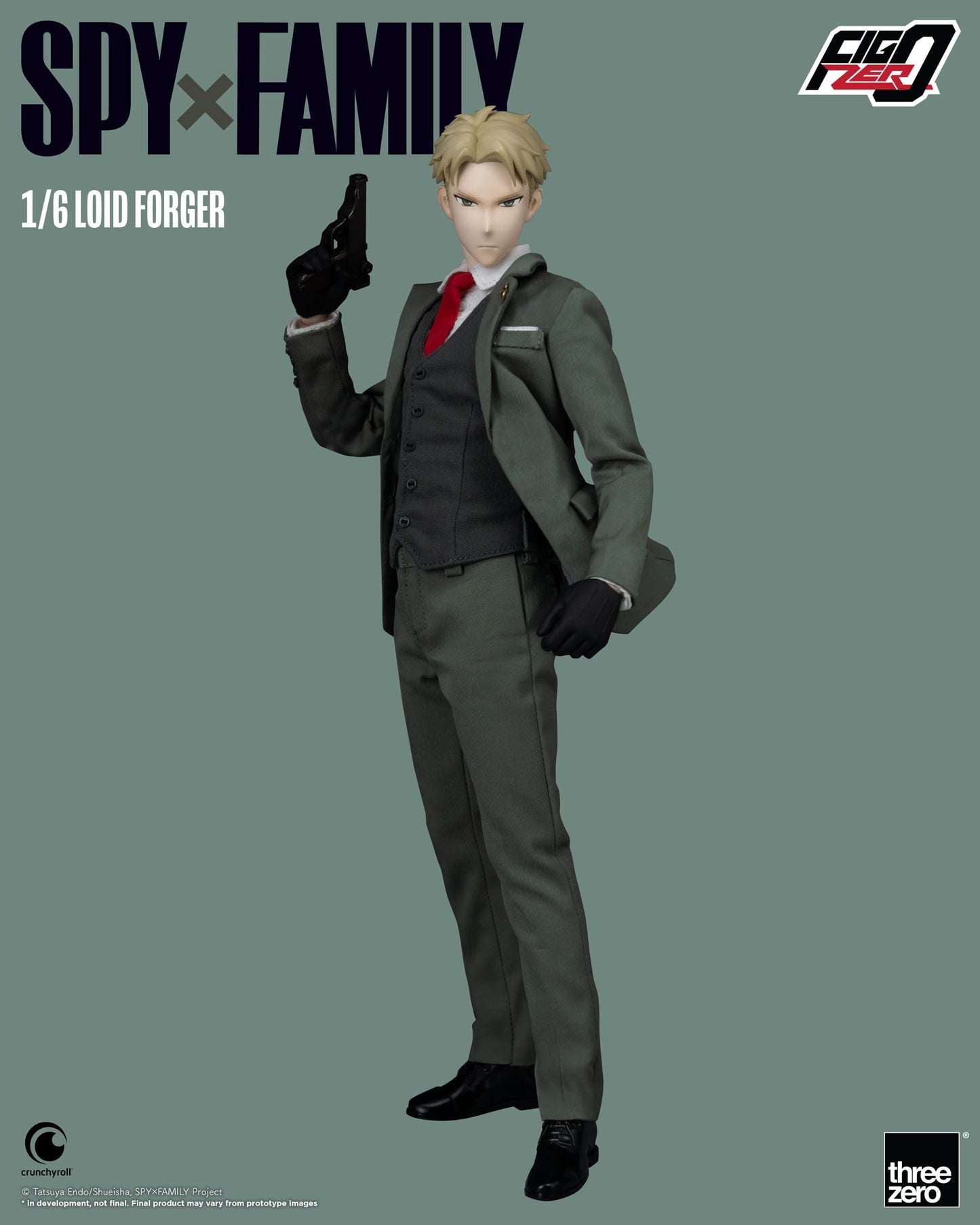 Loid Forger FigZero ThreeZero
