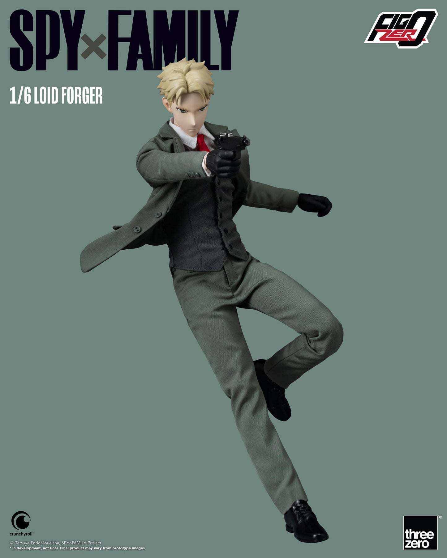 Loid Forger FigZero ThreeZero