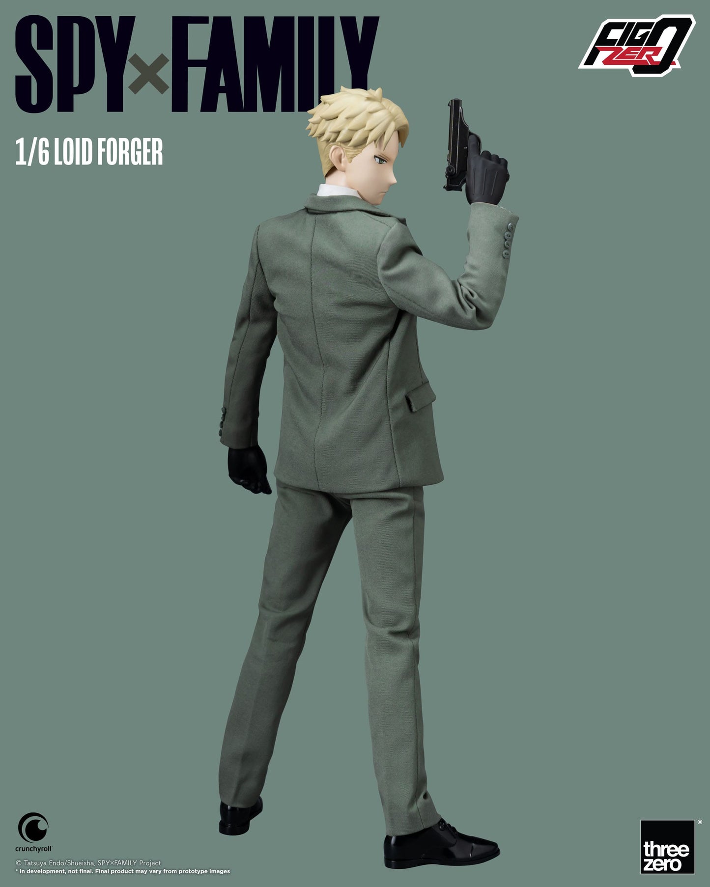 Loid Forger FigZero ThreeZero