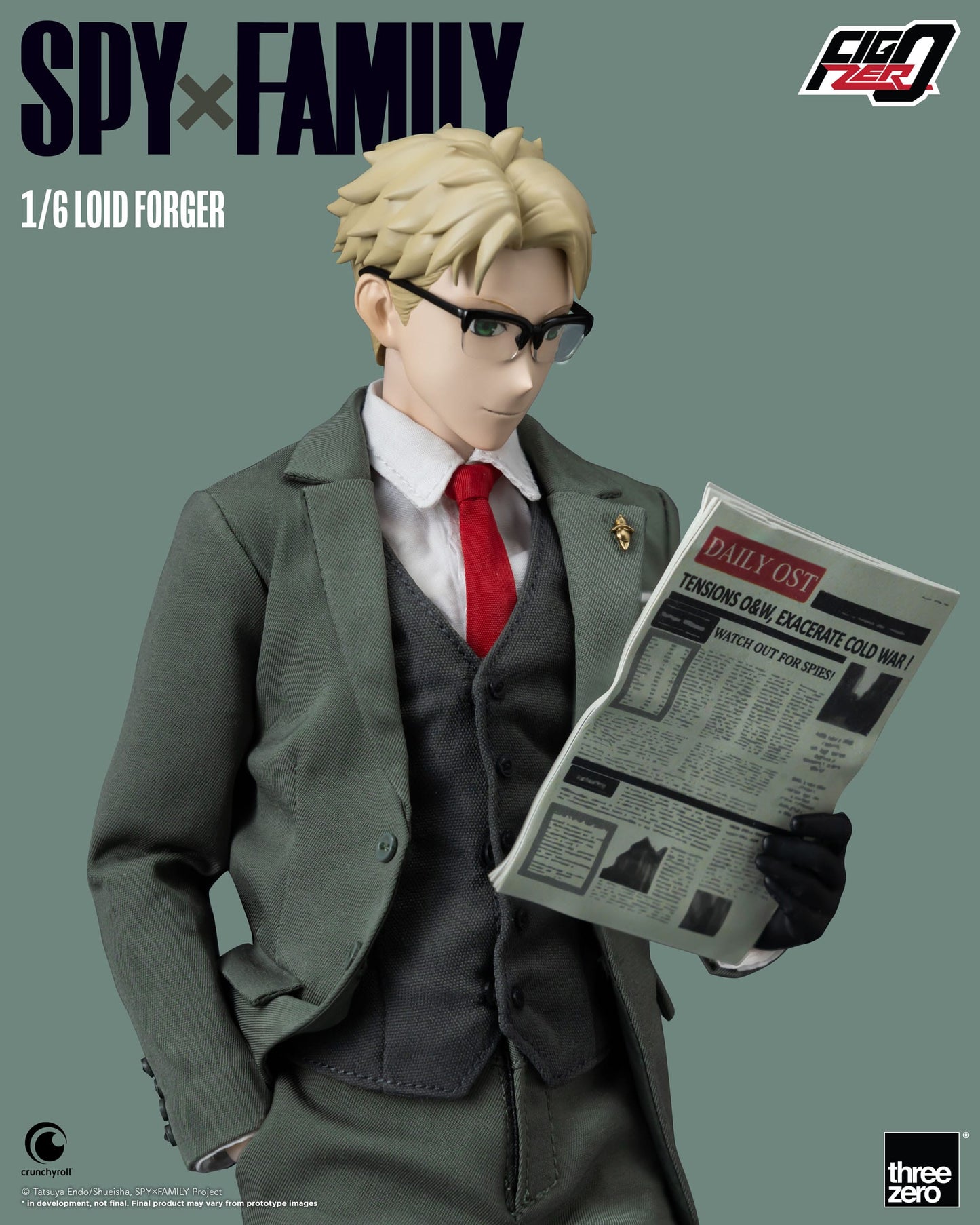 Loid Forger FigZero ThreeZero