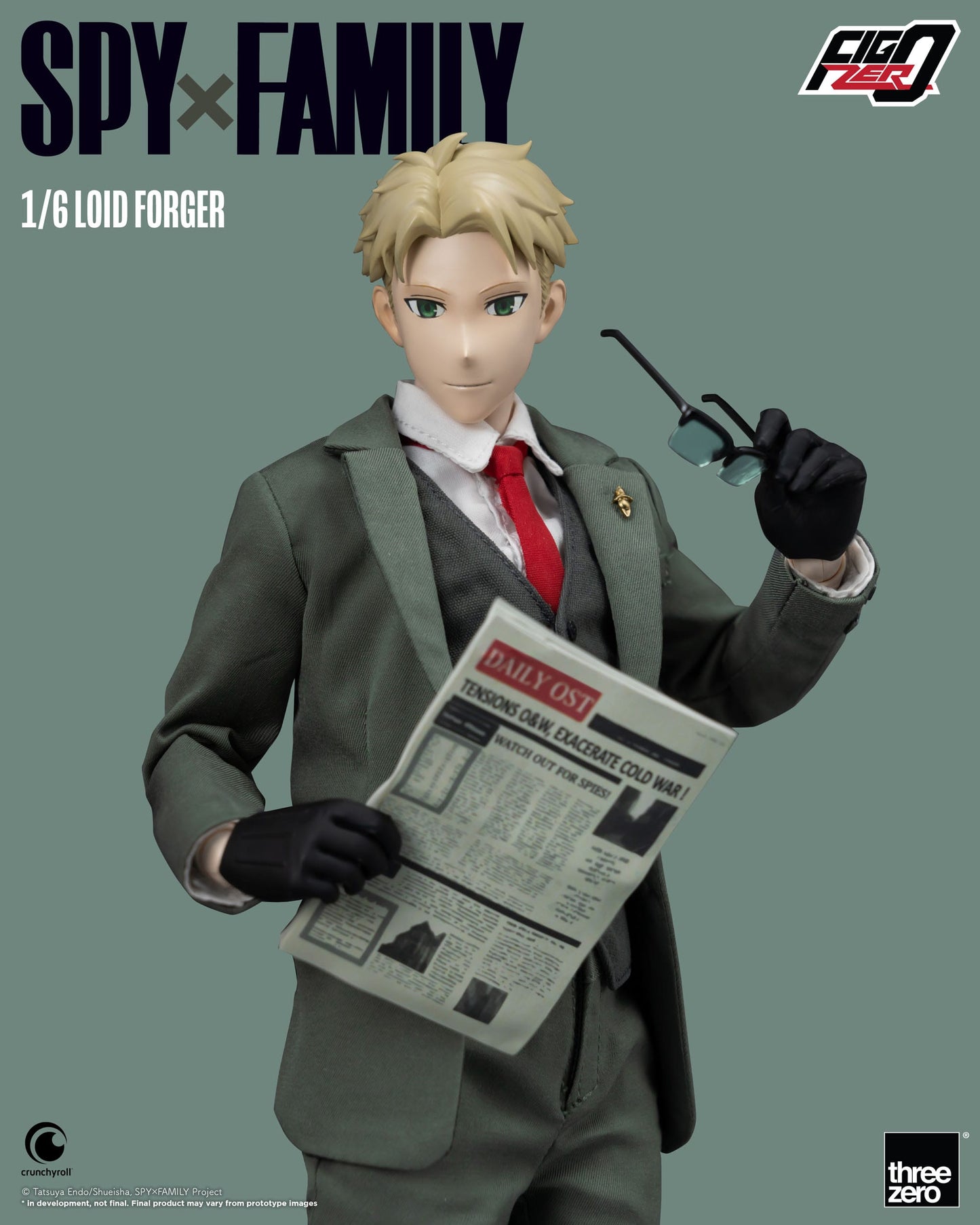 Loid Forger FigZero ThreeZero