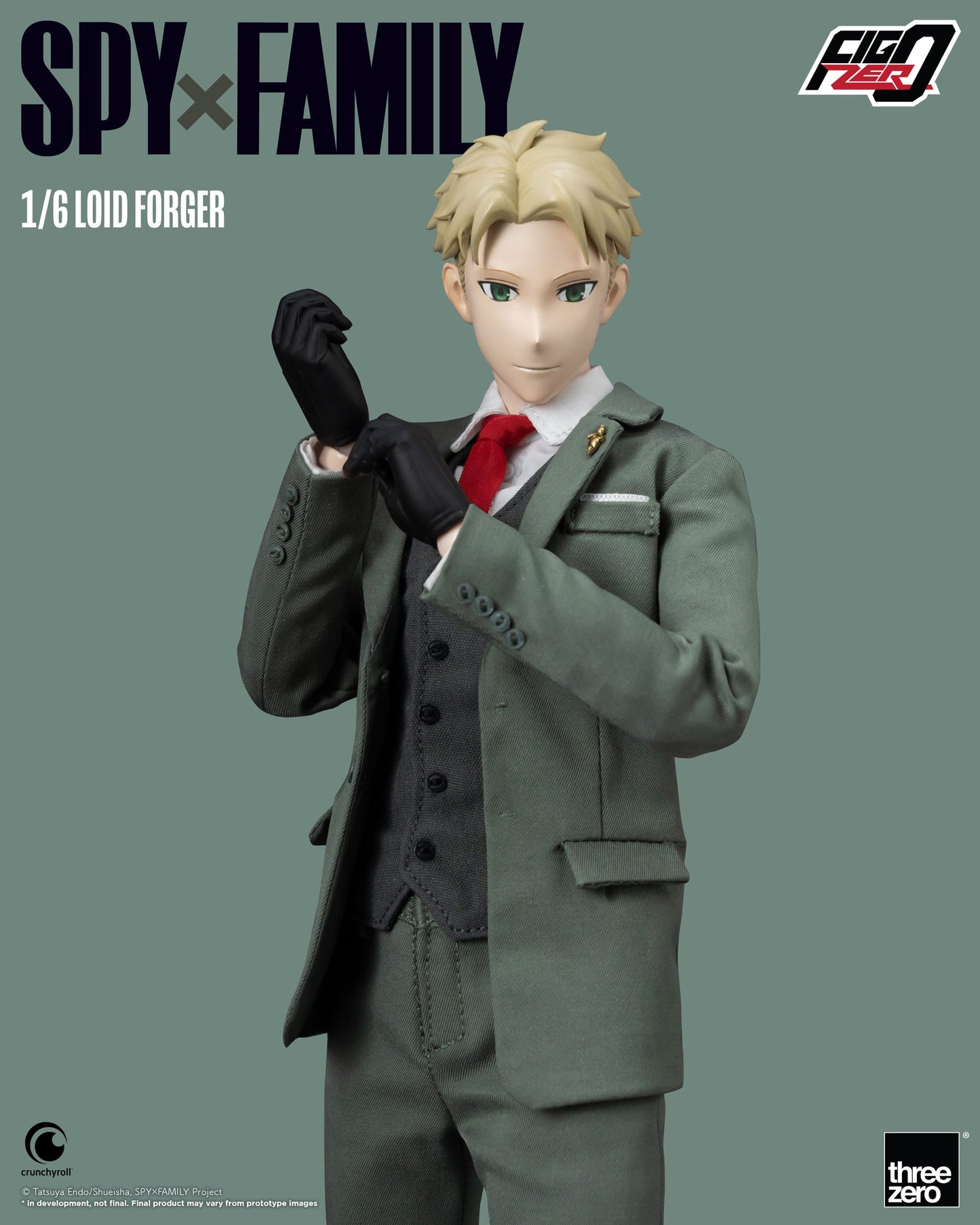 Loid Forger FigZero ThreeZero