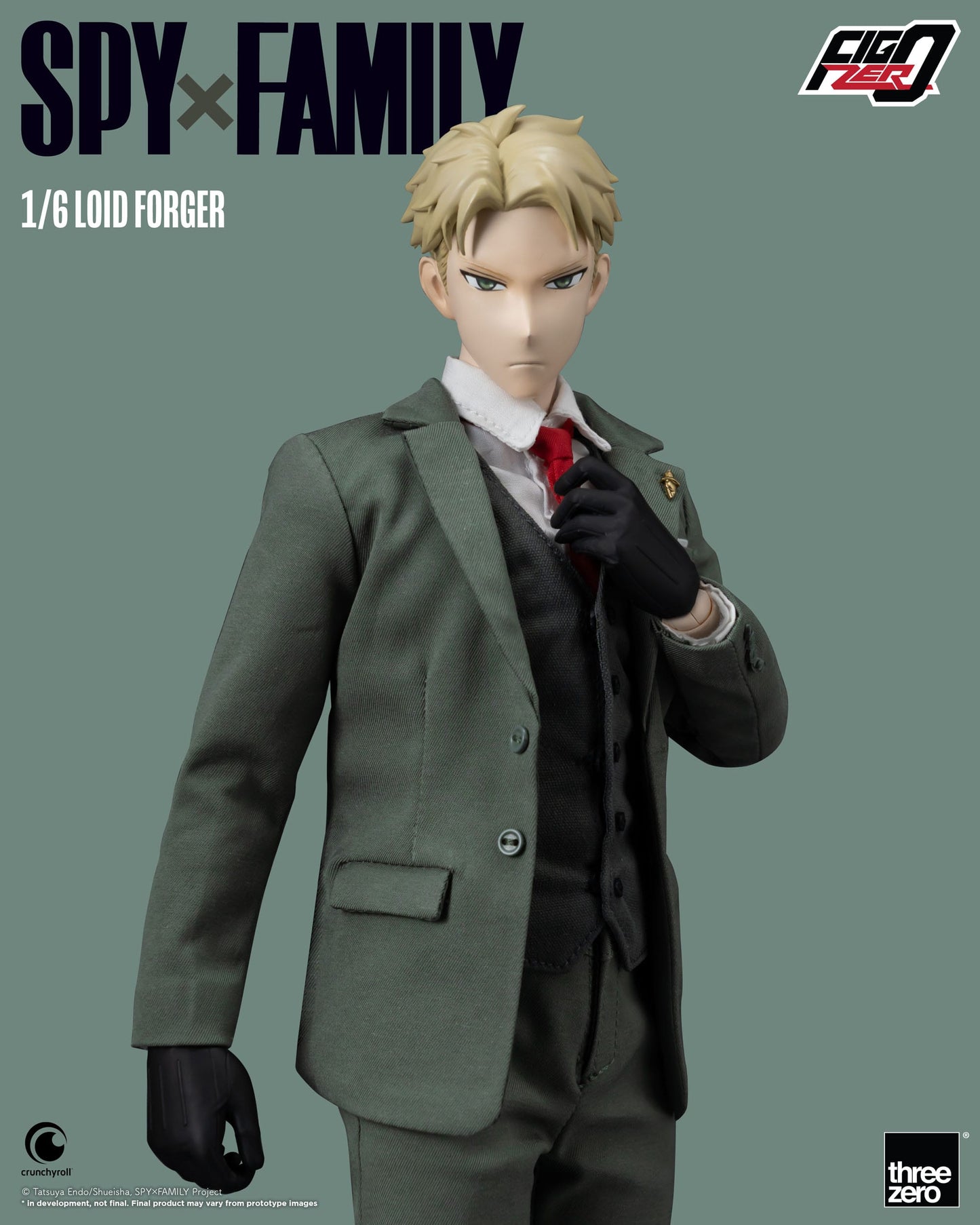 Loid Forger FigZero ThreeZero