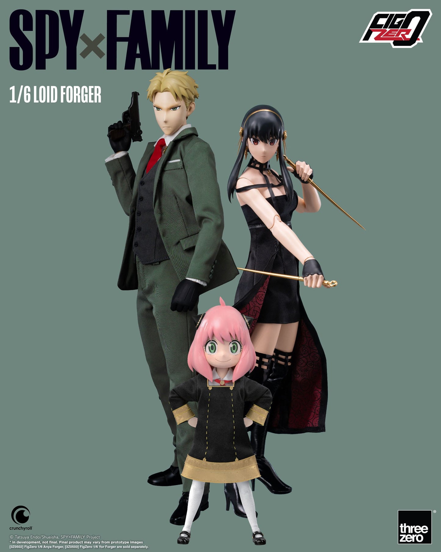 Loid Forger FigZero ThreeZero