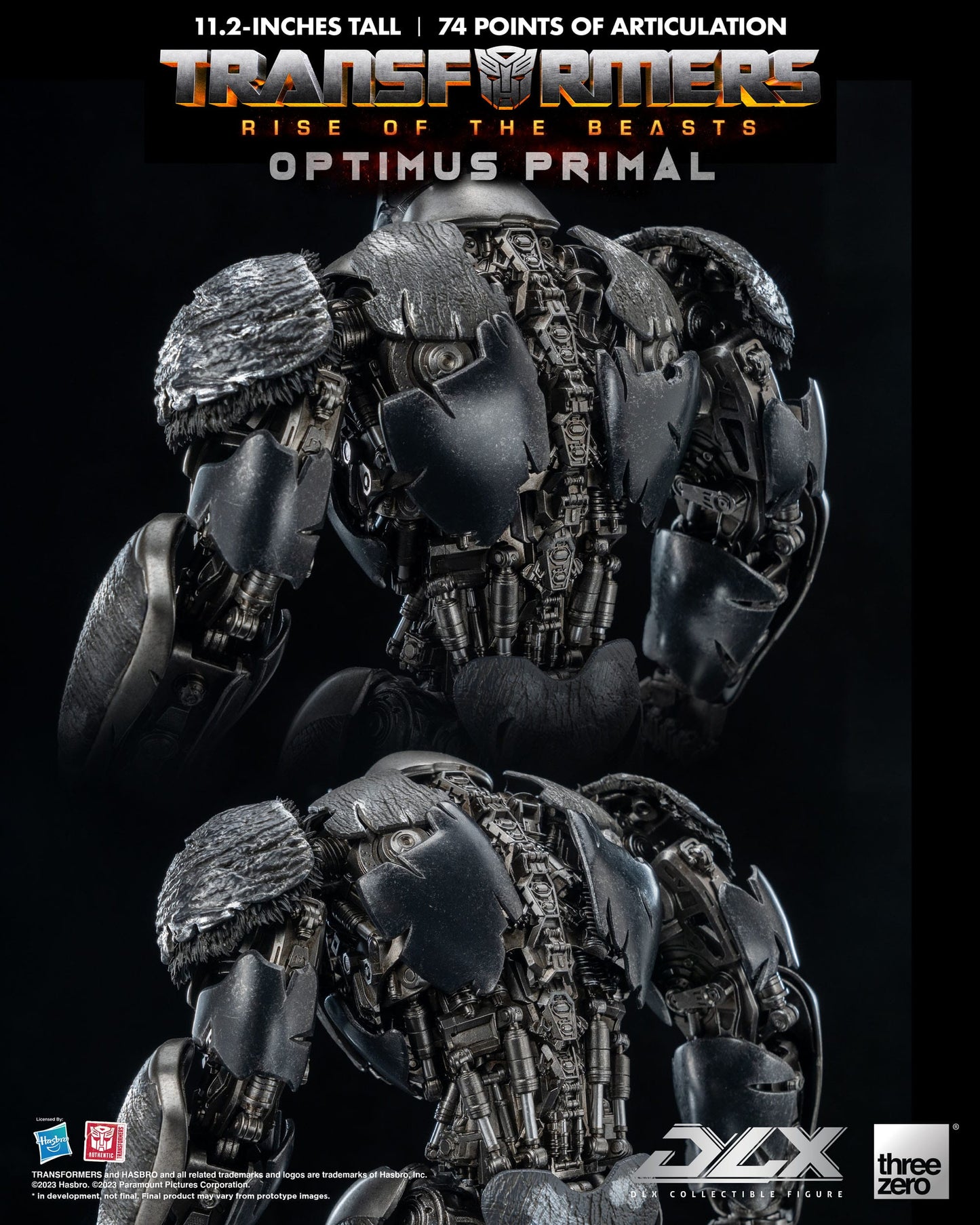 Optimus Primal - DLX - ThreeZero