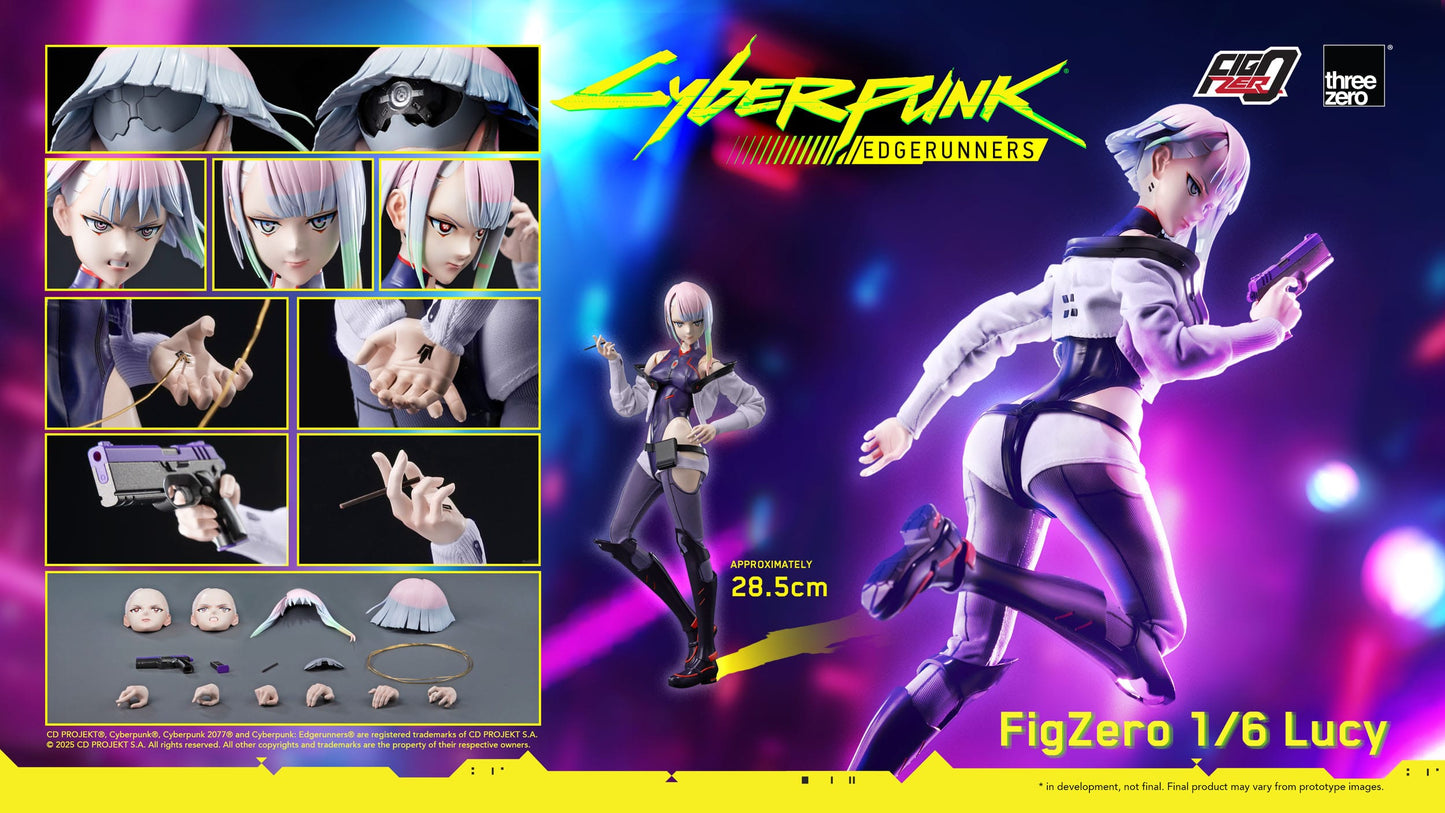 Lucy FigZero ThreeZero