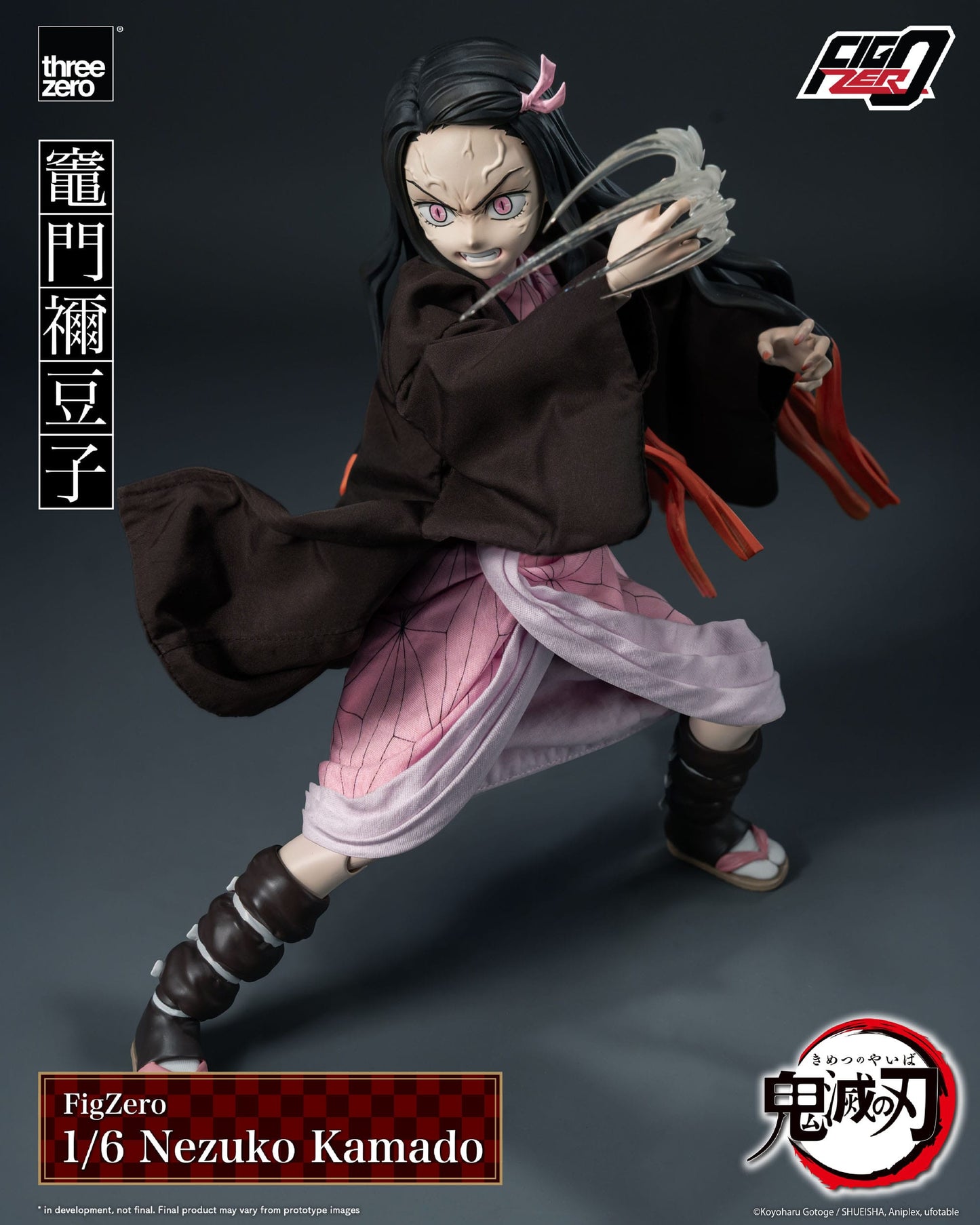 Nezuko Kamado FigZero ThreeZero