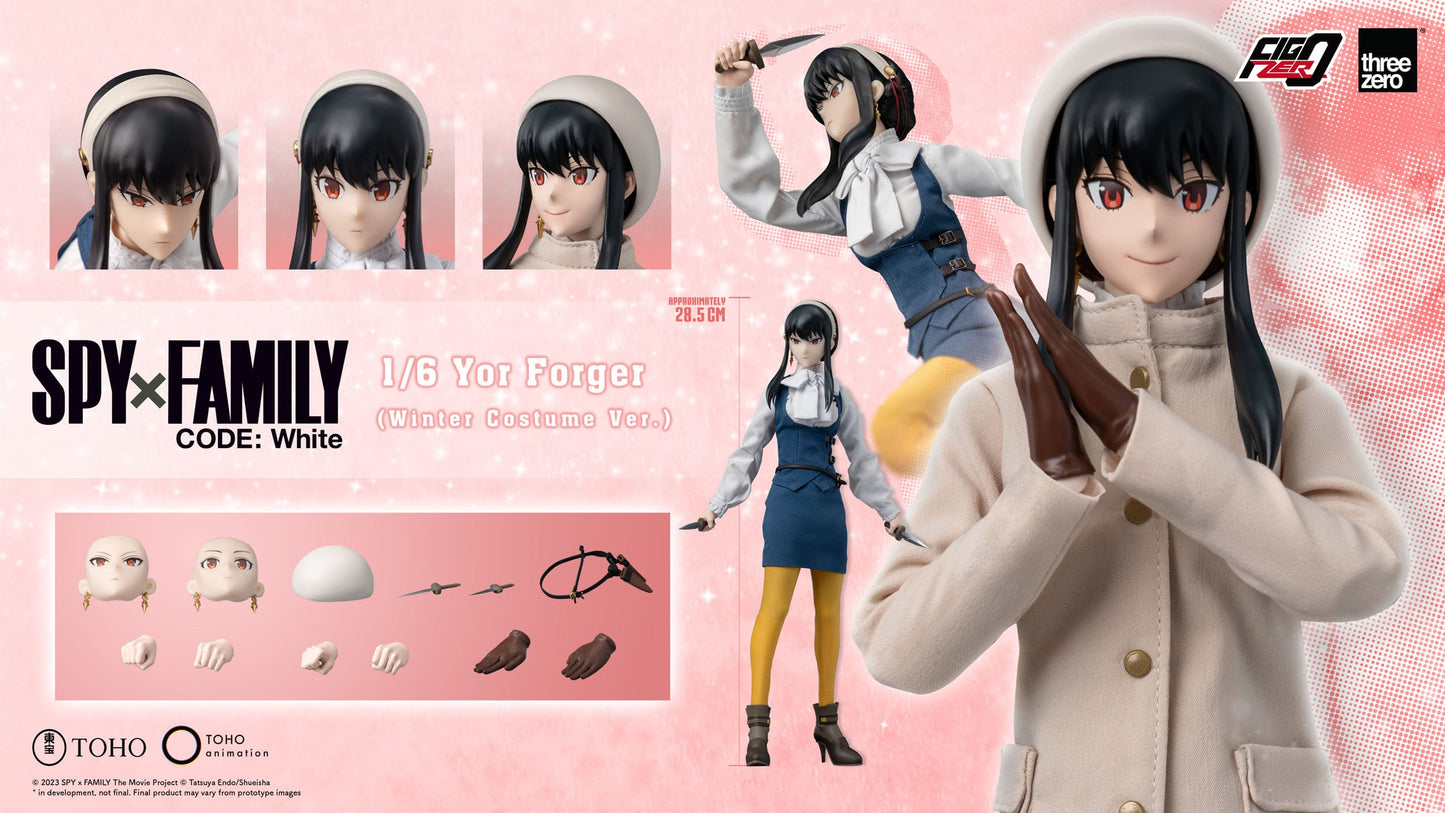 Yor Forger (Winter Costume Ver.) ThreeZero