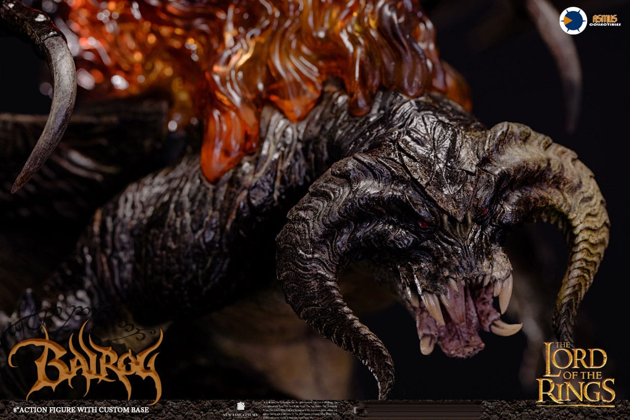 Balrog (Organic Version) Plastic Model Kit Asmus