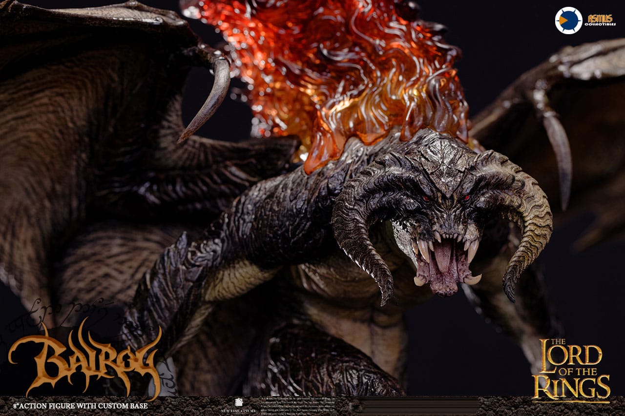 Balrog (Organic Version) Plastic Model Kit Asmus