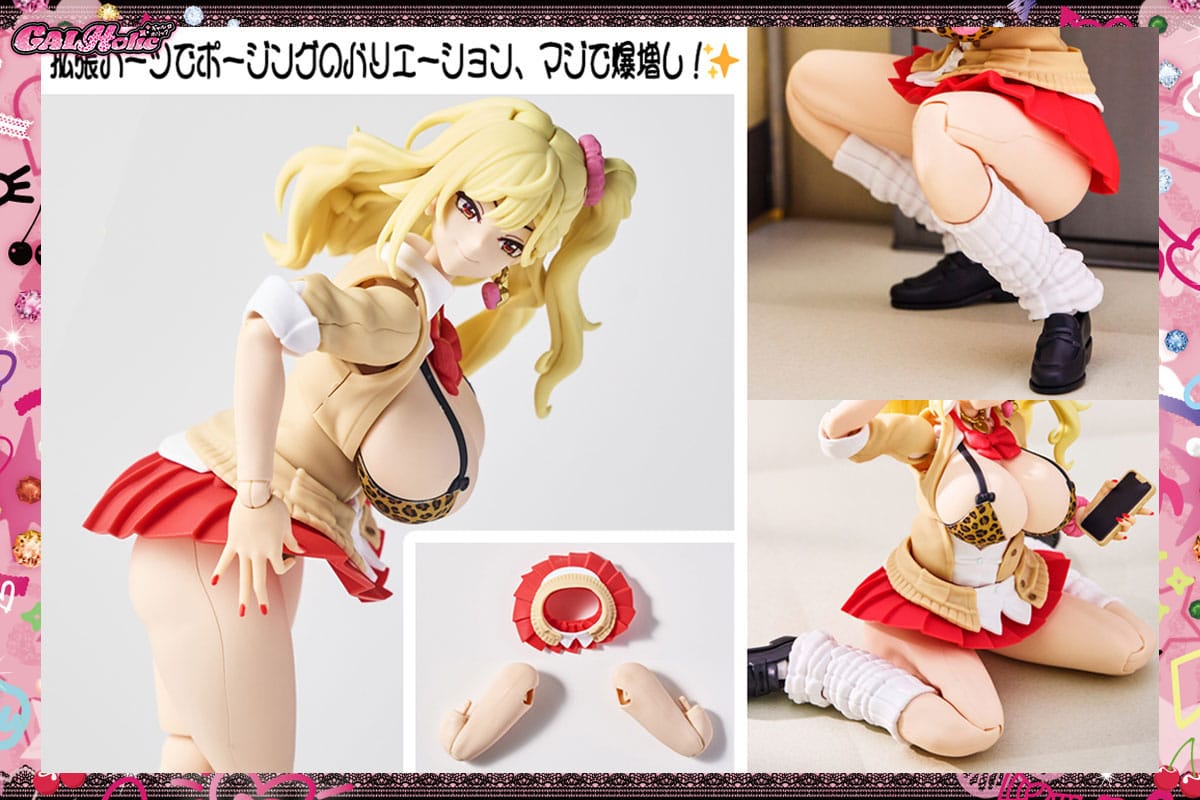 Nanaho Plastic Bishoujo Model Kit GALHolic Kotobukiya