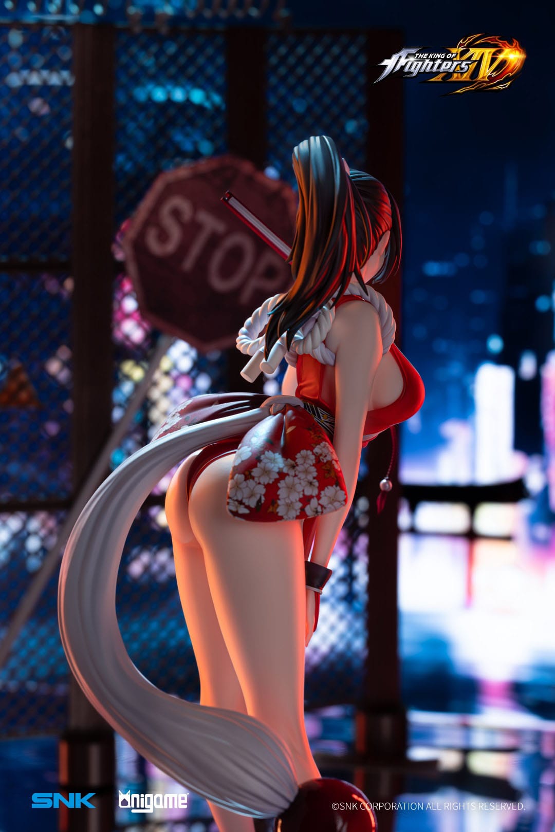 Mai Shiranui King of Fighters XIV AniGame