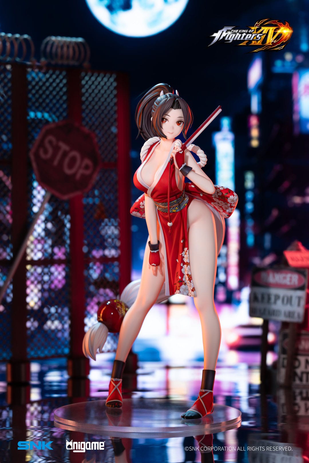 Mai Shiranui King of Fighters XIV AniGame