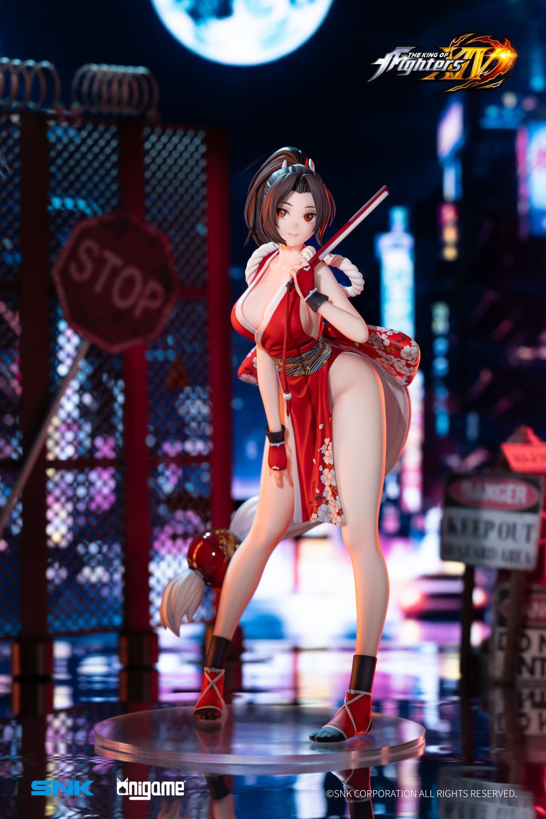 Mai Shiranui King of Fighters XIV AniGame