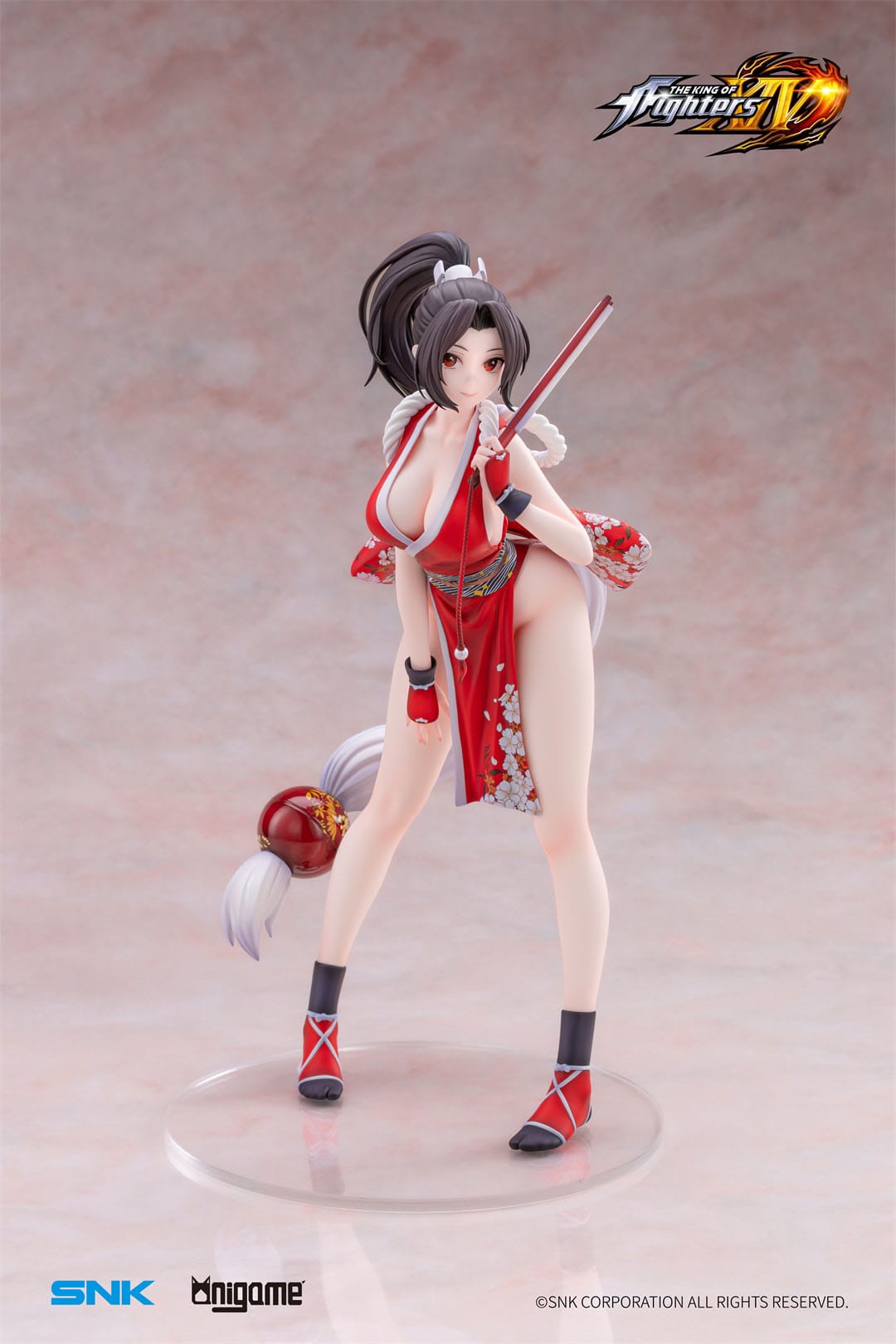 Mai Shiranui King of Fighters XIV AniGame