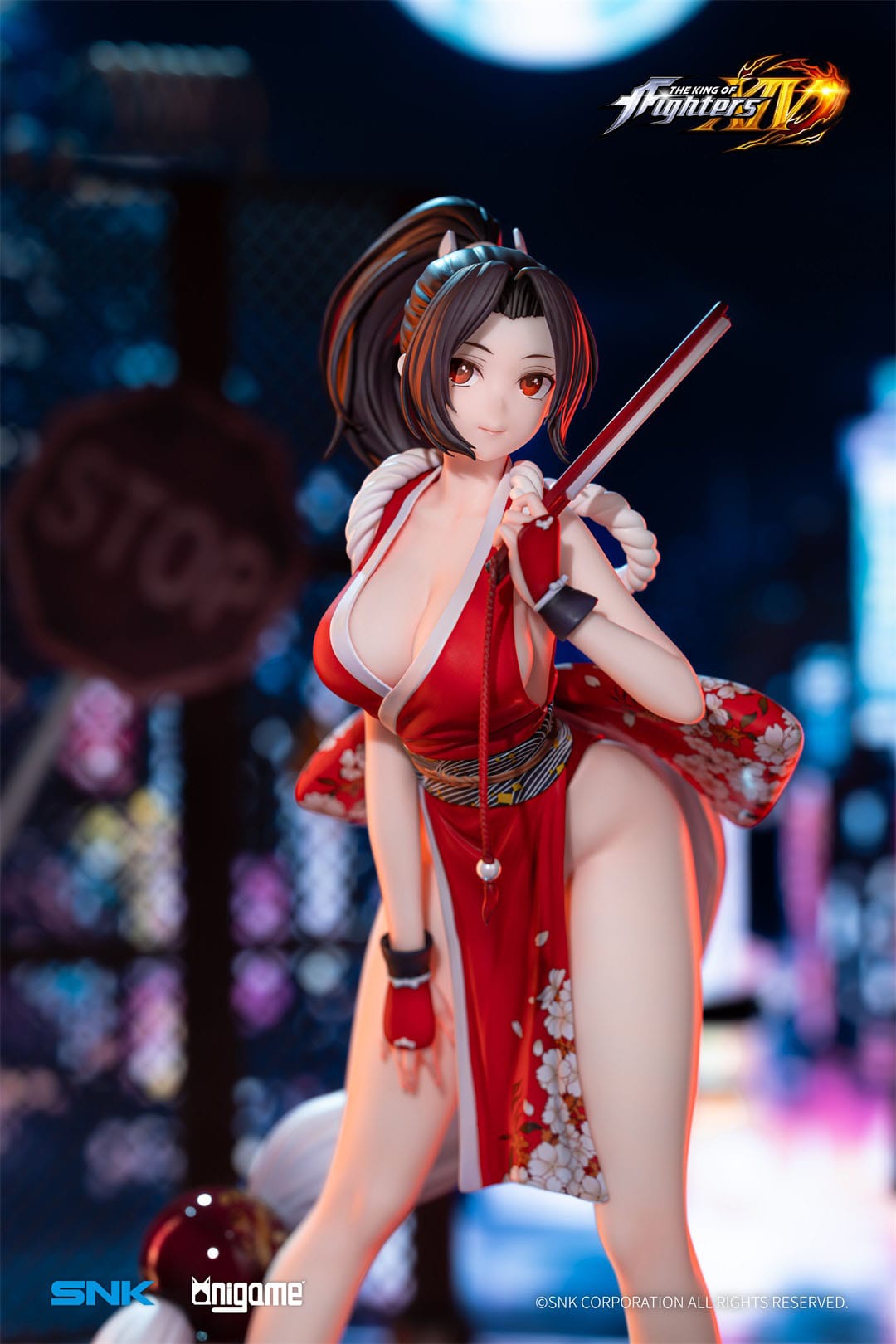 Mai Shiranui King of Fighters XIV AniGame