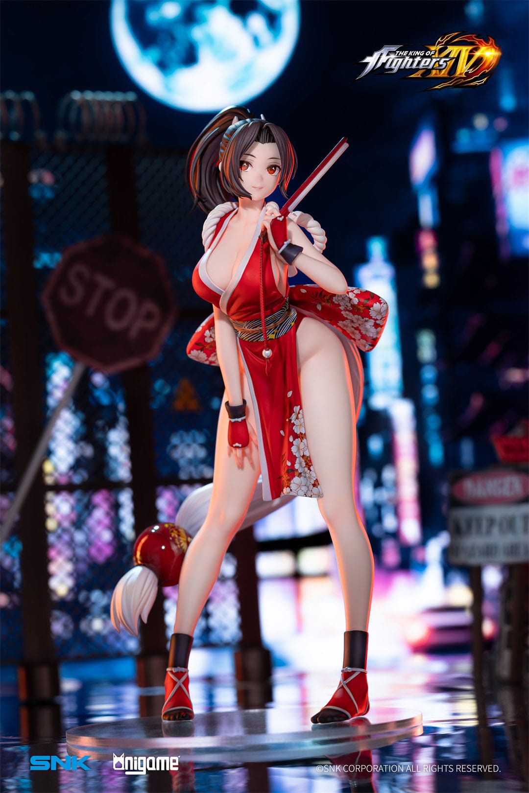 Mai Shiranui King of Fighters XIV AniGame