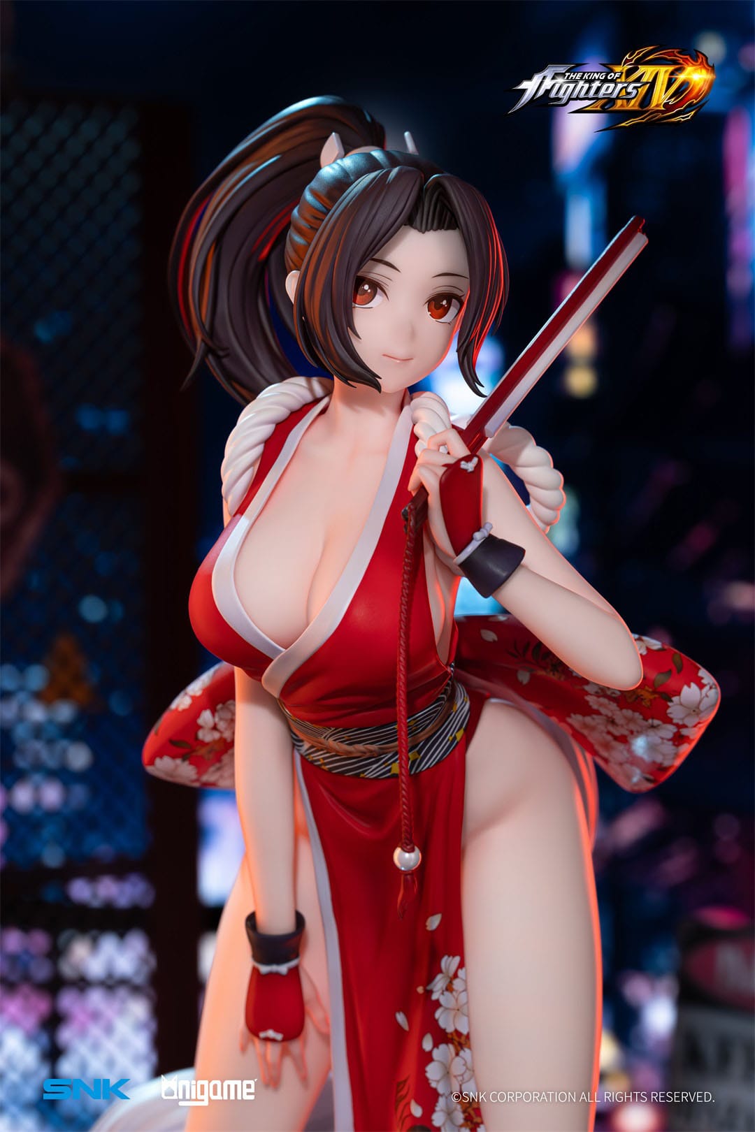 Mai Shiranui King of Fighters XIV AniGame