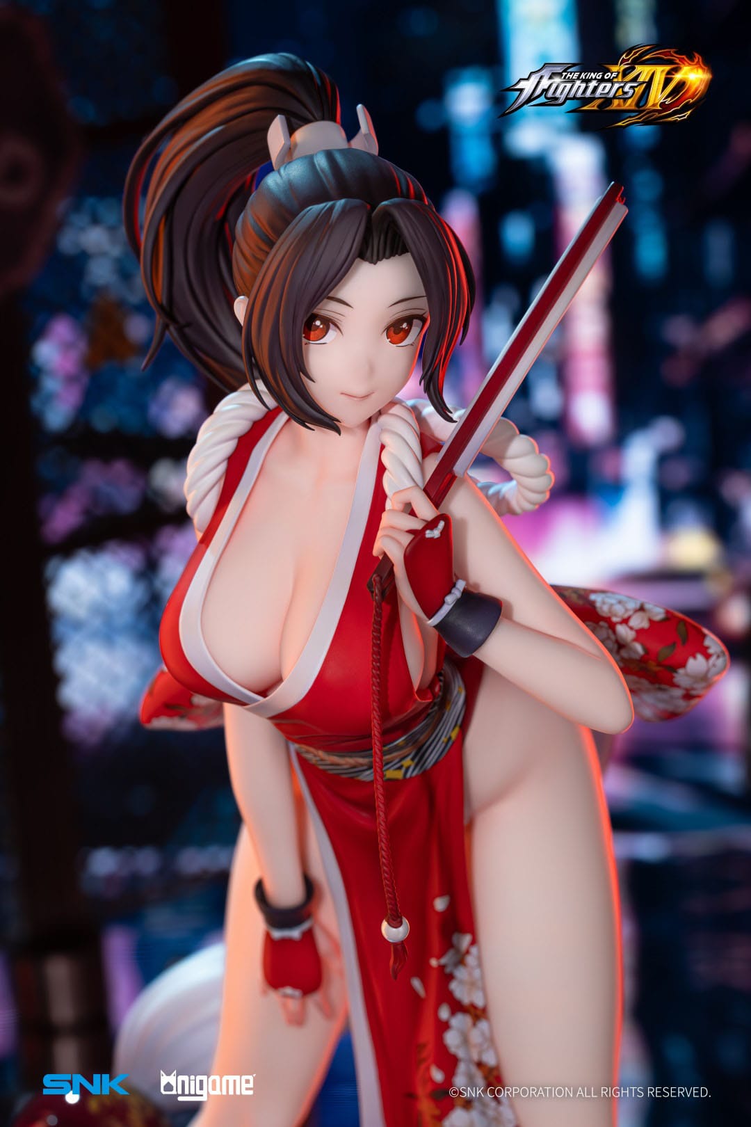 Mai Shiranui King of Fighters XIV AniGame
