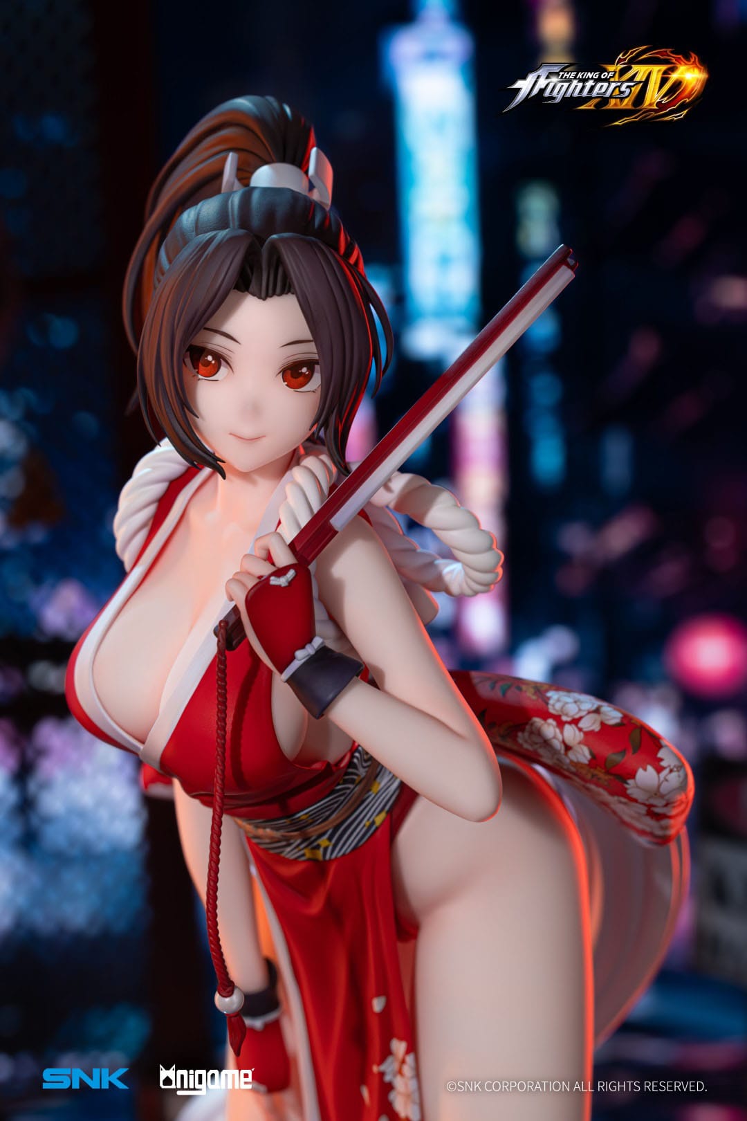 Mai Shiranui King of Fighters XIV AniGame