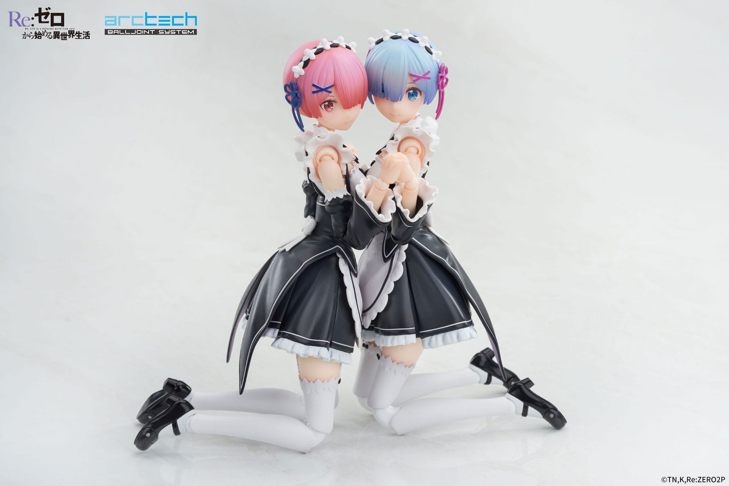 Rem & Ram 2er-Set Arctech Posable Series Re:Zero Apex