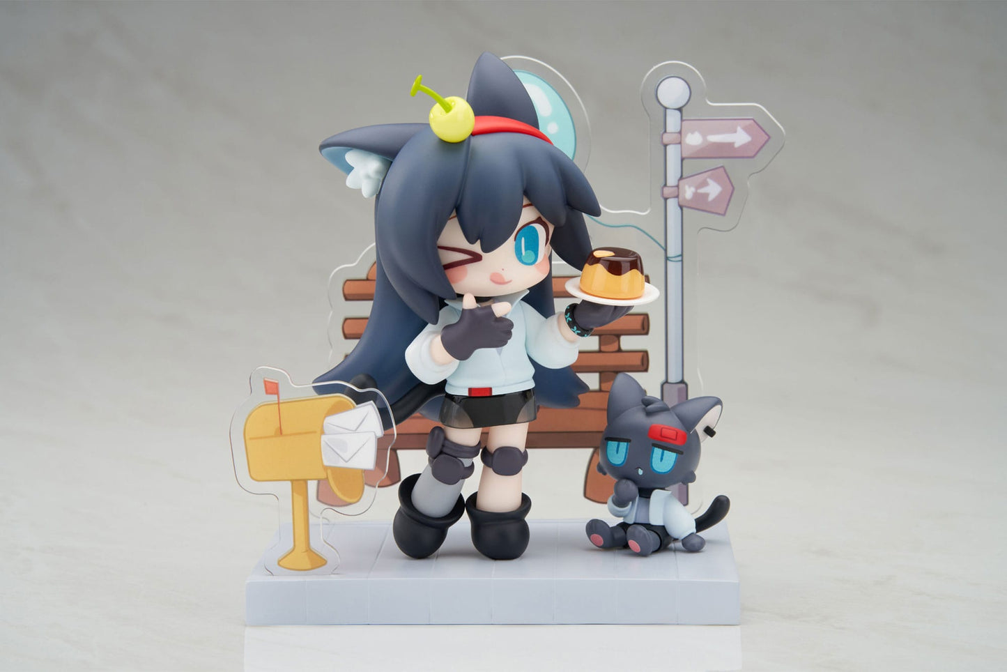 Blaze - Arknights - Dessert Time Series Q-figure - Apex