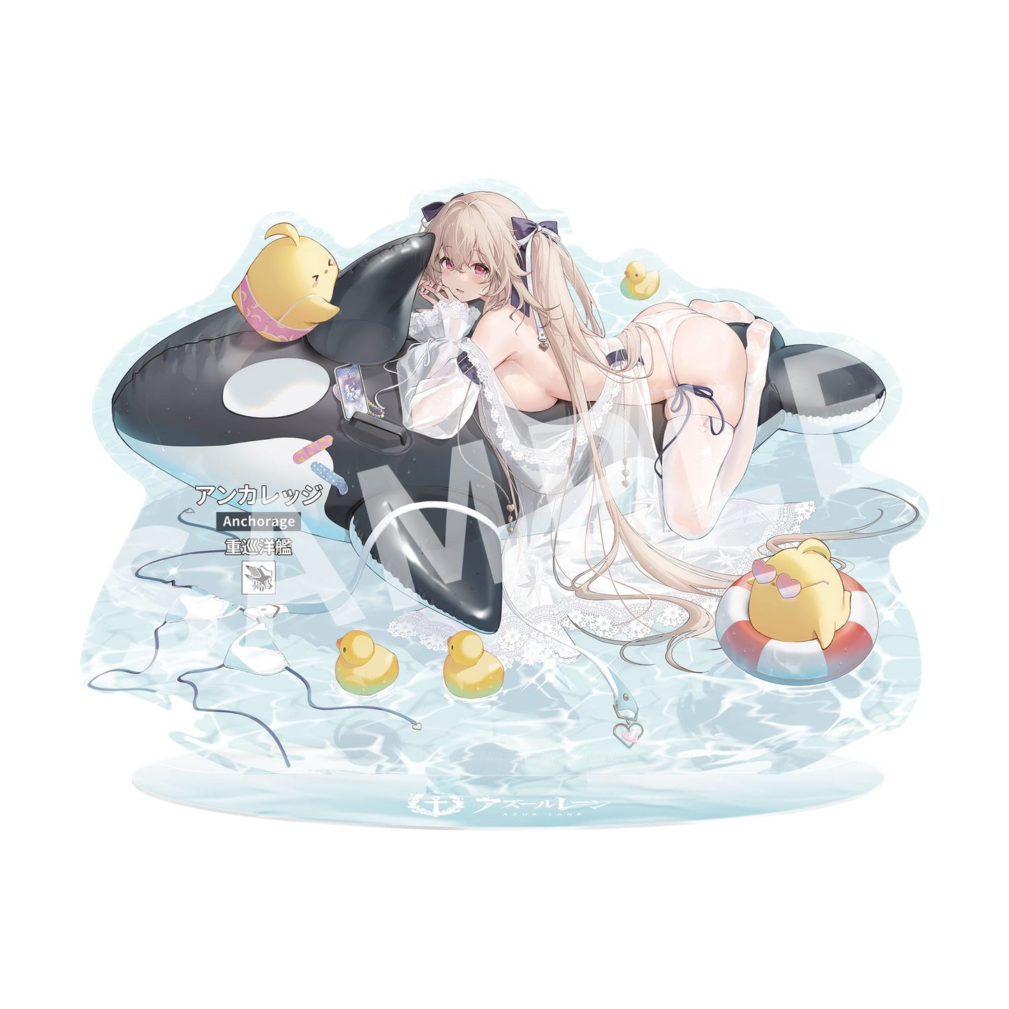 Anchorage Dolphins and Swim Lessons Ver. Apex
