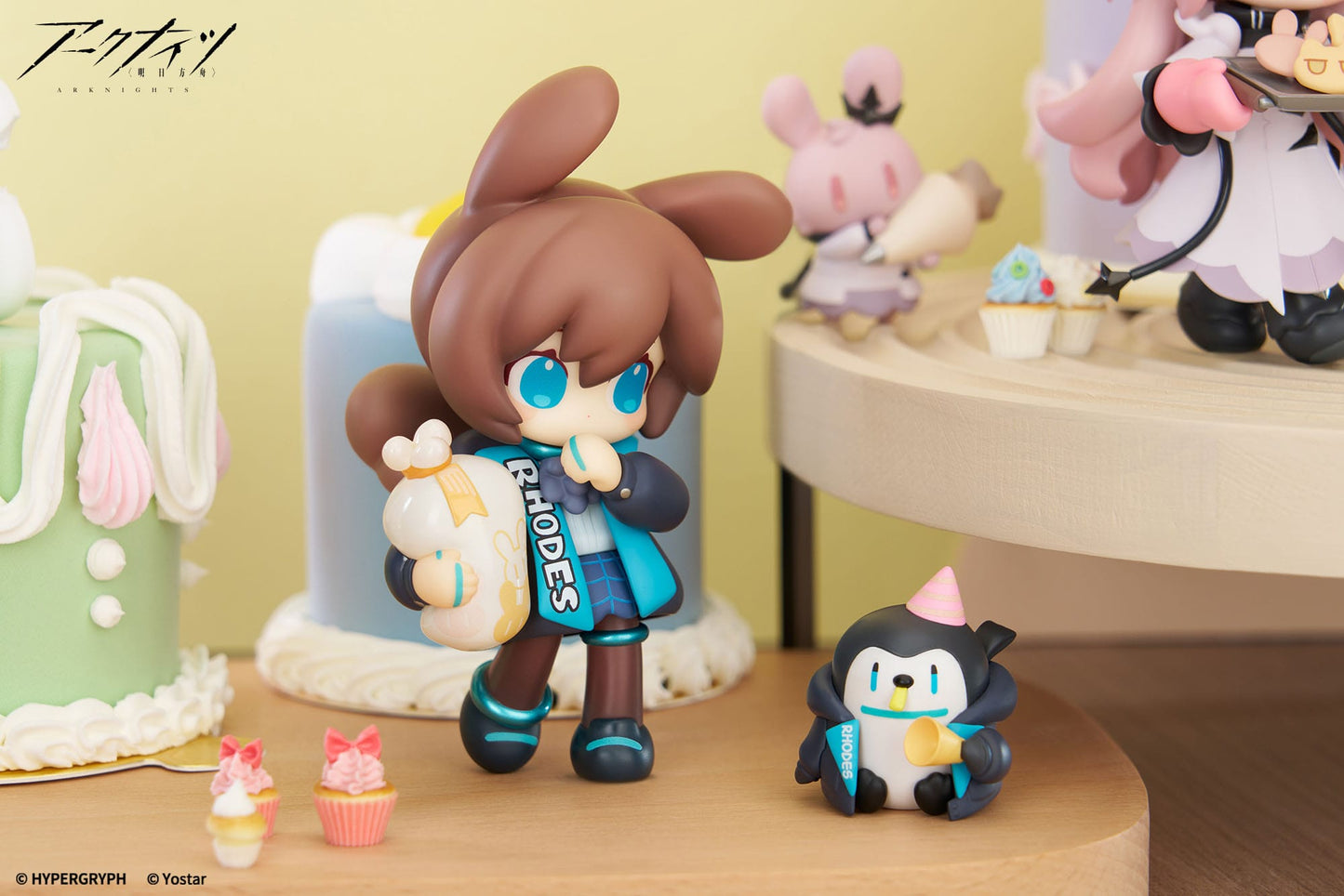 Mini Series PVC Statue Amiya Ver. 2 Apex