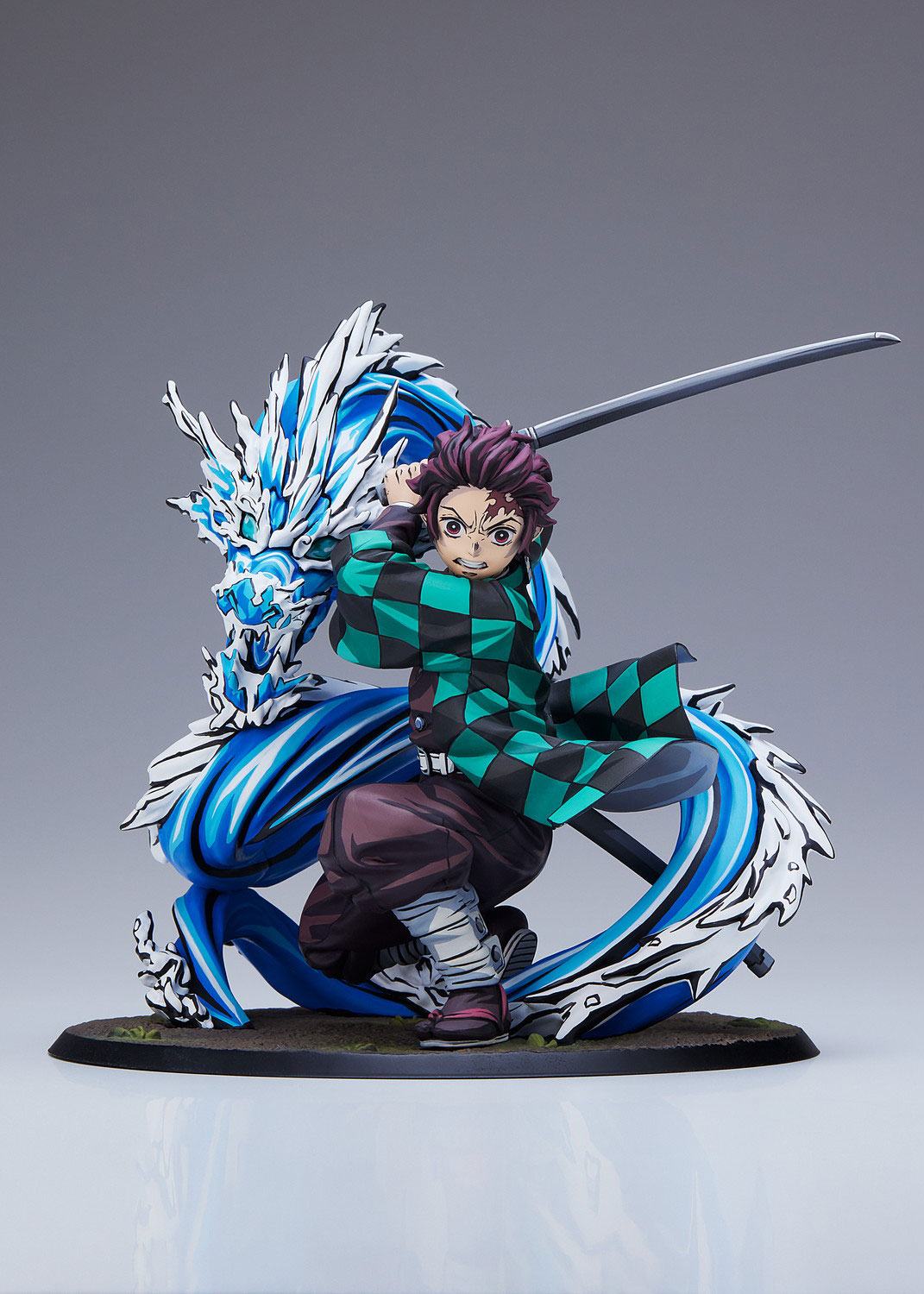 Tanjiro Kamado - Total Concentration Paint Ver. / Demon Slayer: Kimetsu no Yaiba