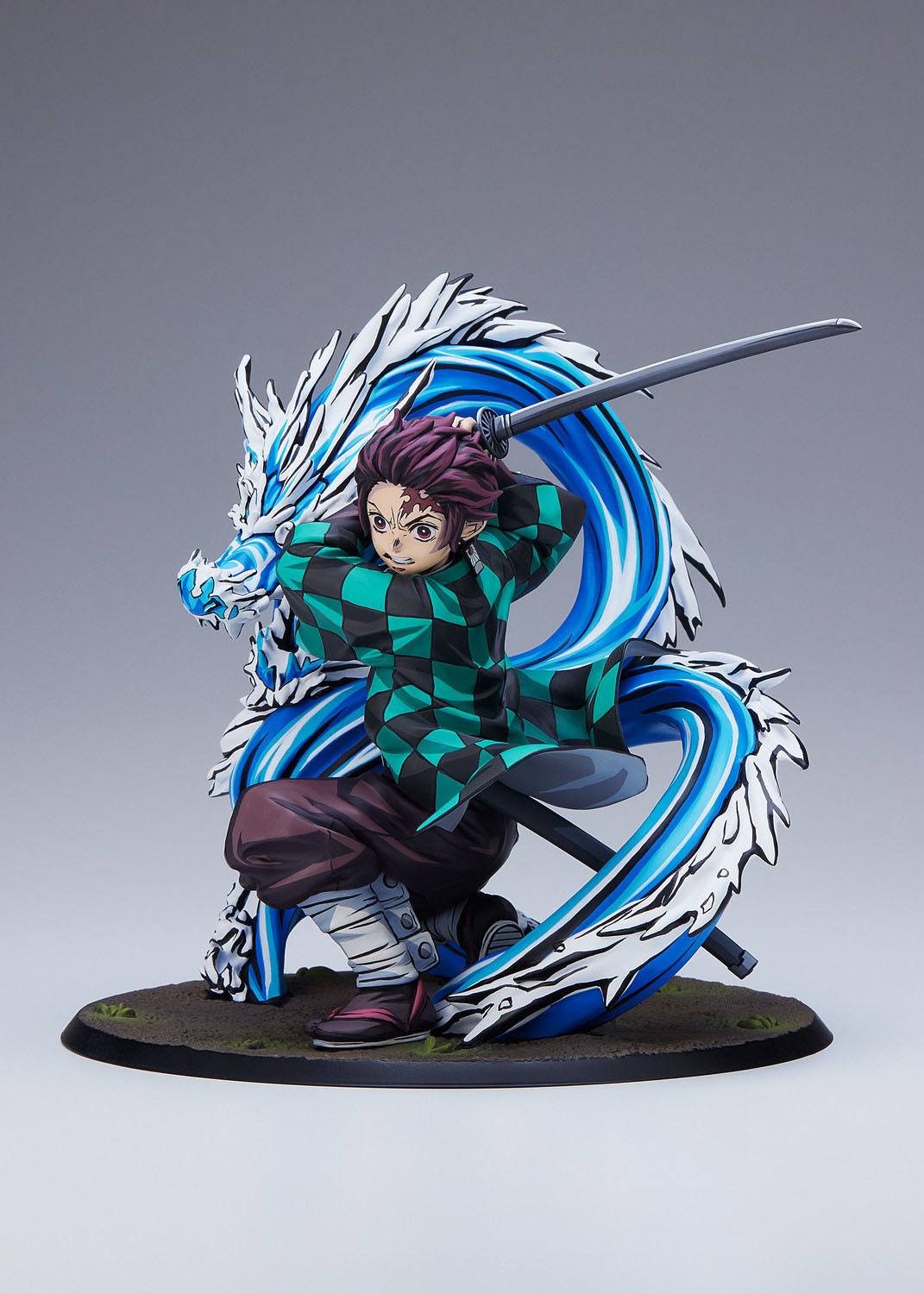 Tanjiro Kamado - Total Concentration Paint Ver. / Demon Slayer: Kimetsu no Yaiba