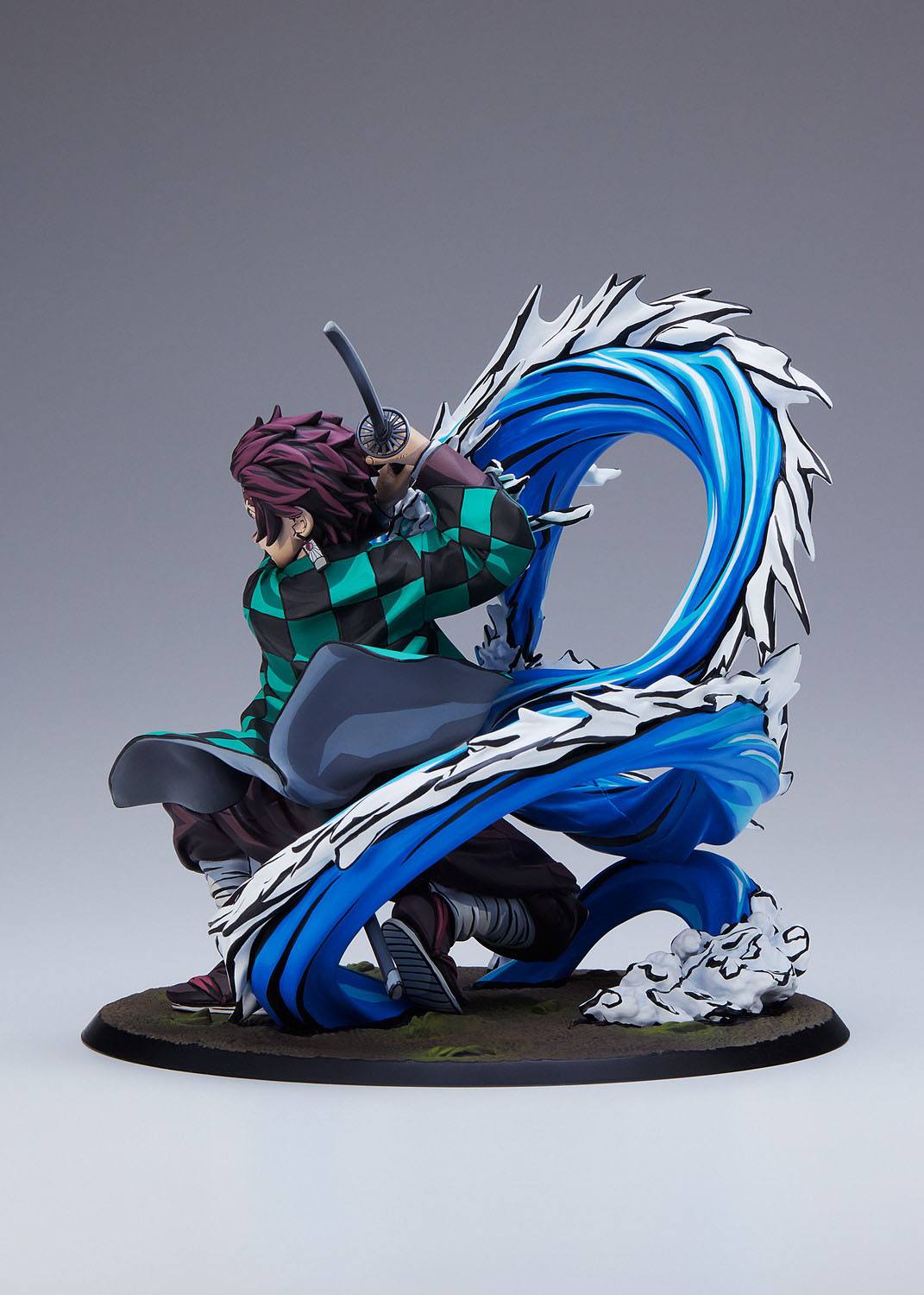 Tanjiro Kamado - Total Concentration Paint Ver. / Demon Slayer: Kimetsu no Yaiba