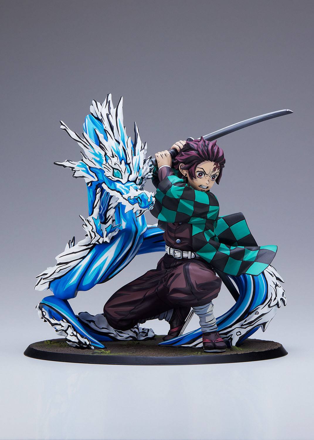 Tanjiro Kamado - Total Concentration Paint Ver. / Demon Slayer: Kimetsu no Yaiba