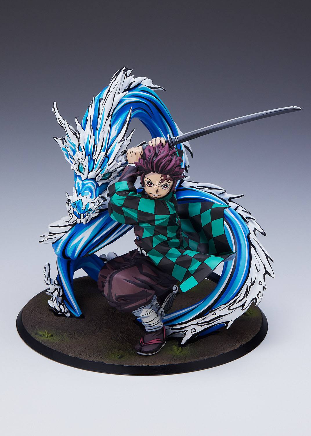 Tanjiro Kamado - Total Concentration Paint Ver. / Demon Slayer: Kimetsu no Yaiba