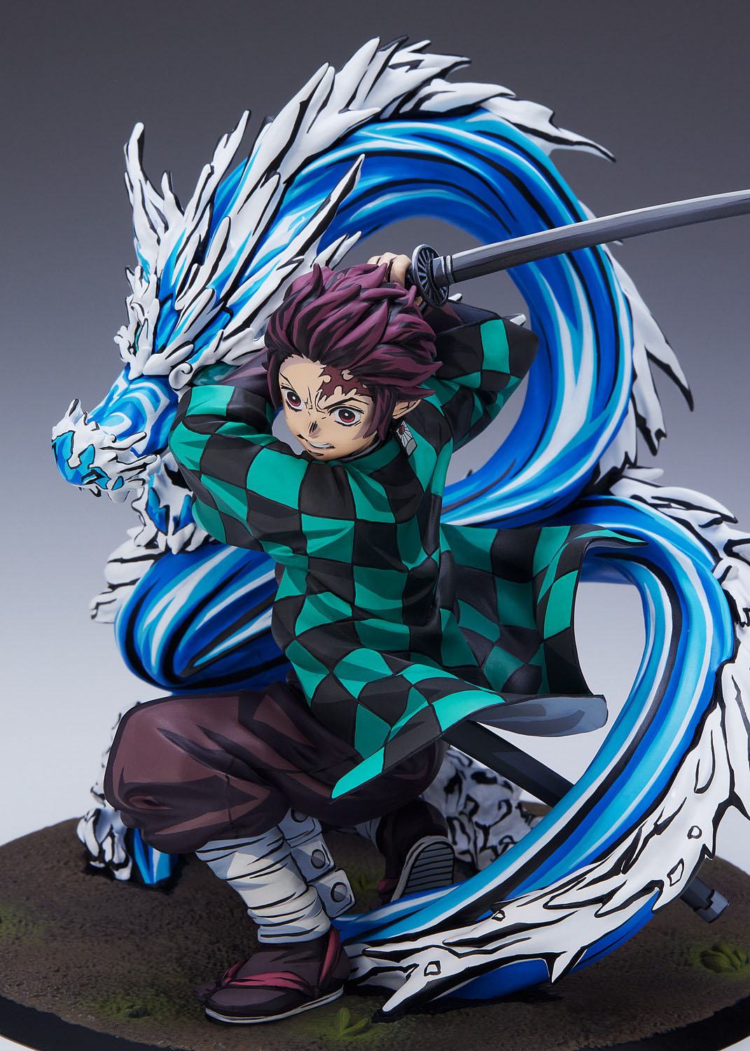 Tanjiro Kamado - Total Concentration Paint Ver. / Demon Slayer: Kimetsu no Yaiba