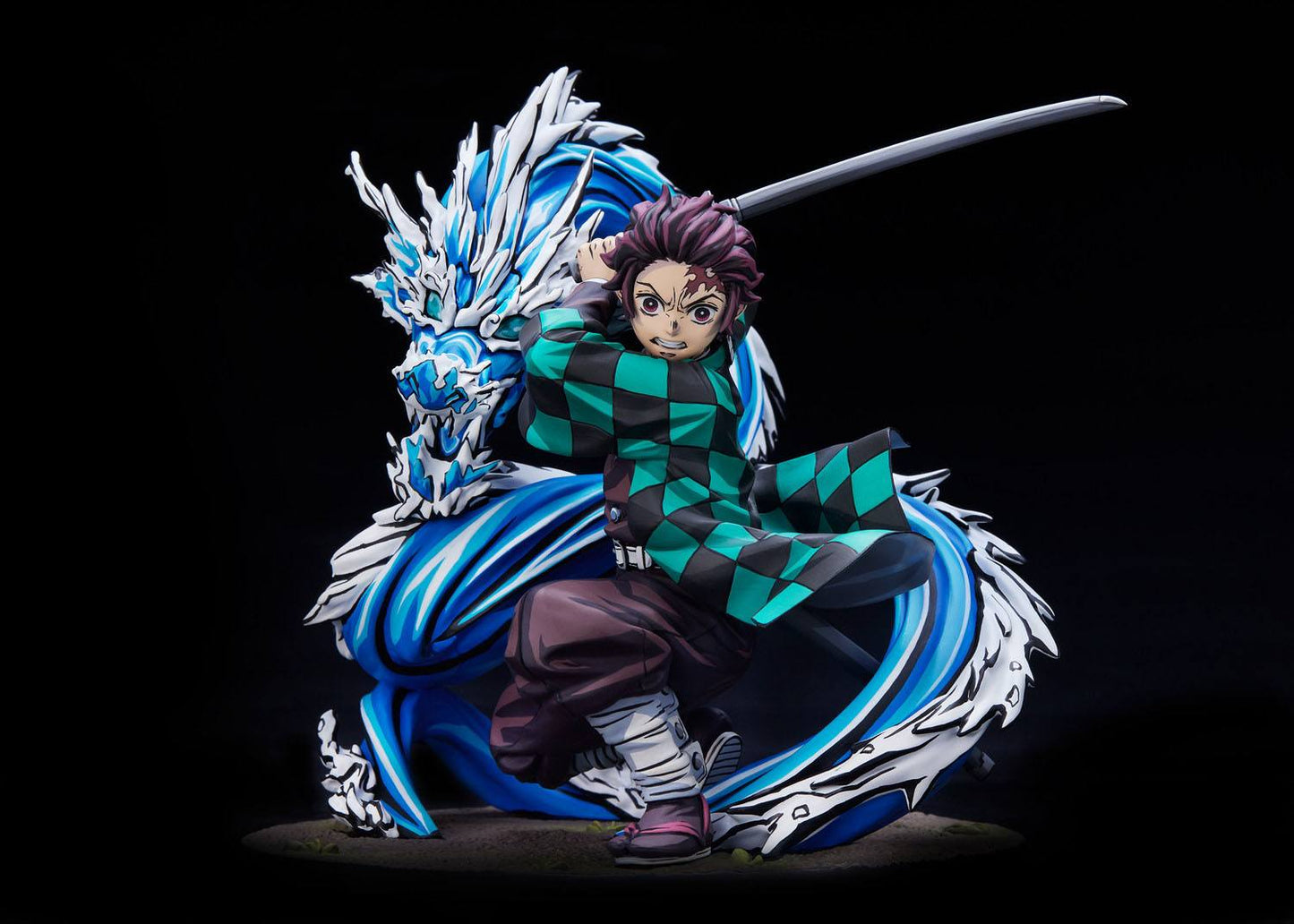 Tanjiro Kamado - Total Concentration Paint Ver. / Demon Slayer: Kimetsu no Yaiba