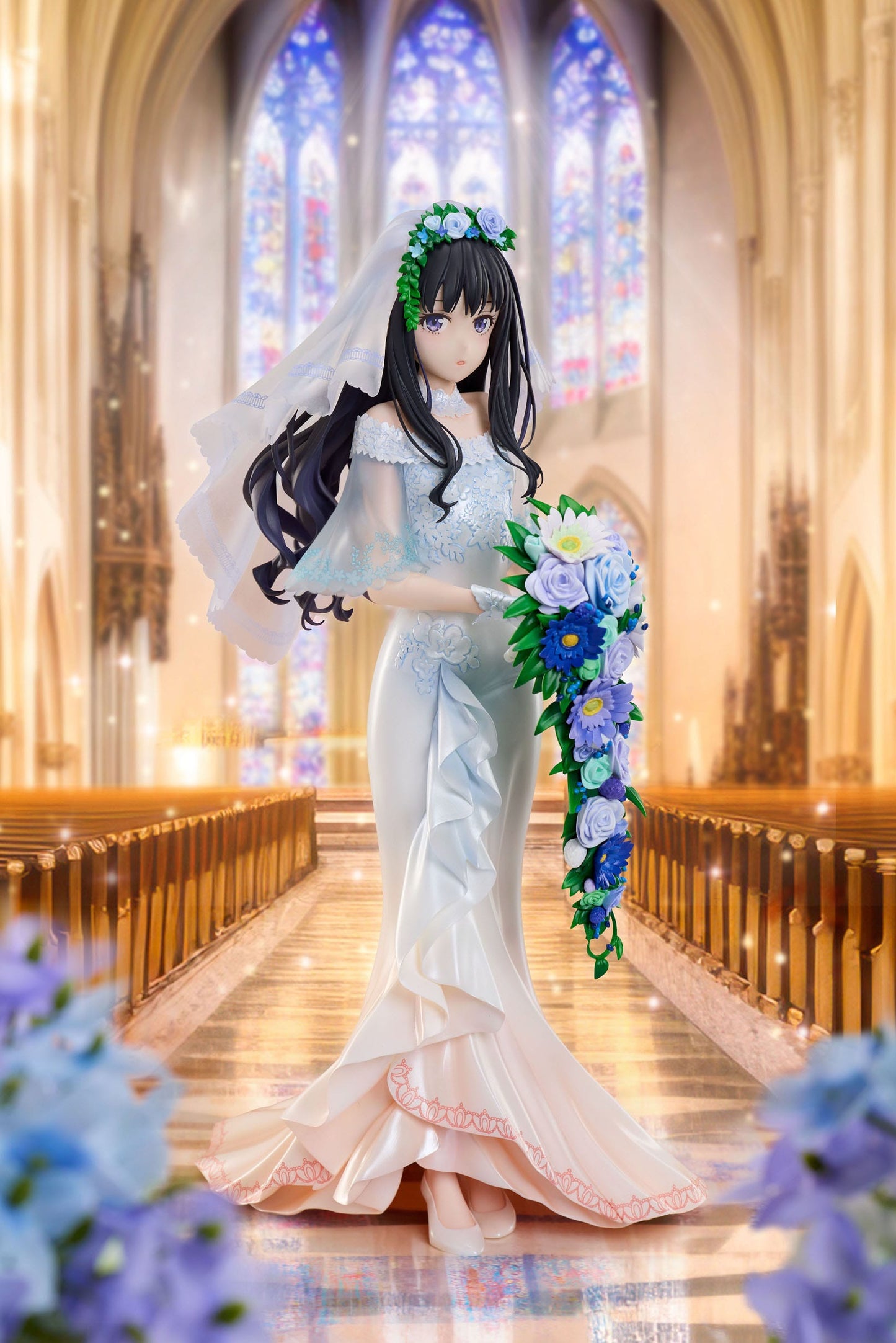 Takina Inoue Wedding dress Ver. Aniplex