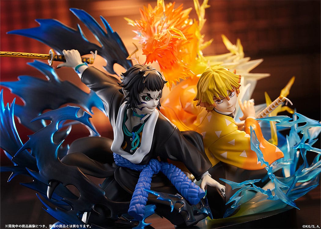 Zenitsu Agatsuma & Kaigaku Demon Slayer Aniplex - Anime Figuren günstig kaufen