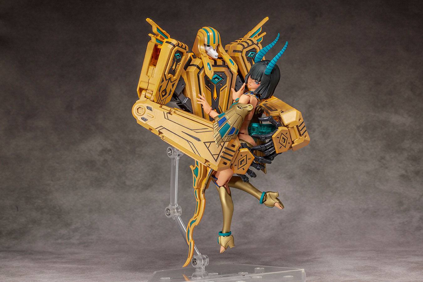 Undeaddress Isis DX Ver. Plastic Model Kit Alphamax