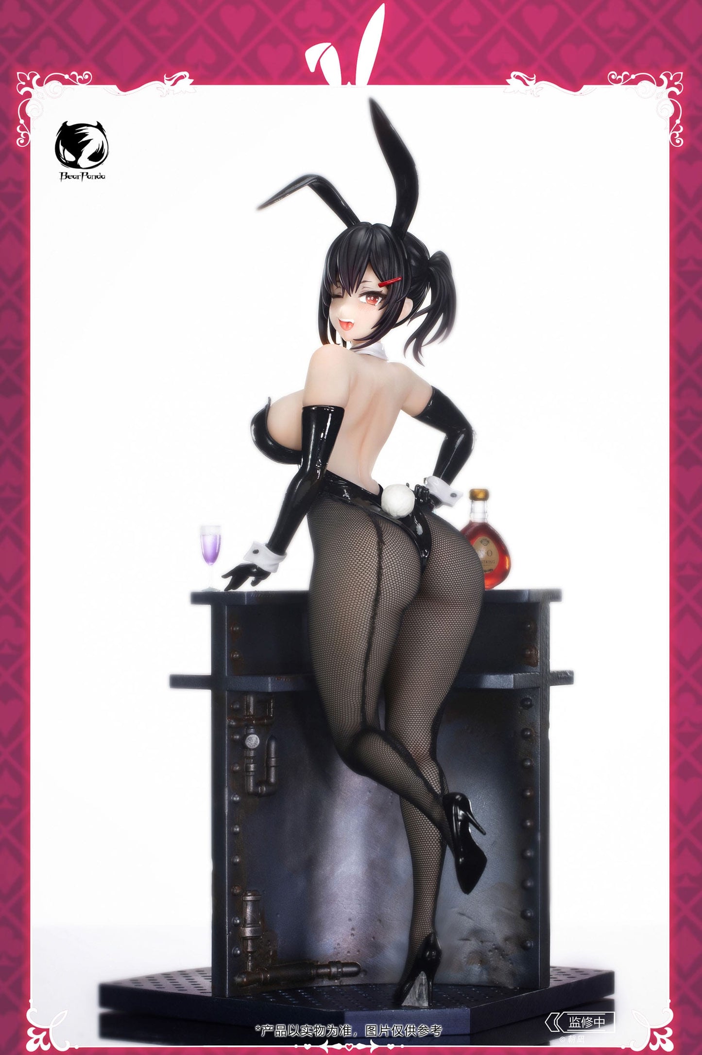 Bunny Girl: Rin illustration by Asanagi - BearPanda