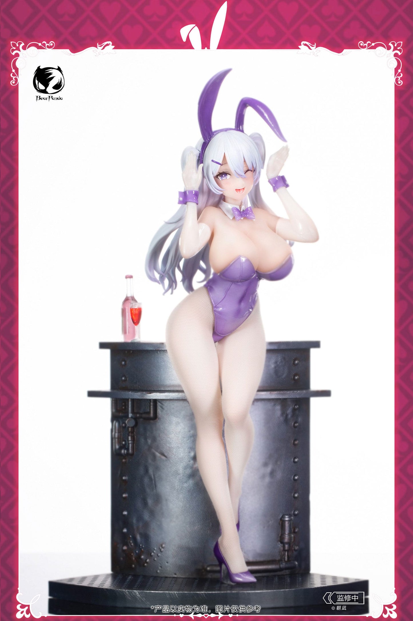 Bunny Girl: Xiya illustration by Asanagi - BearPanda