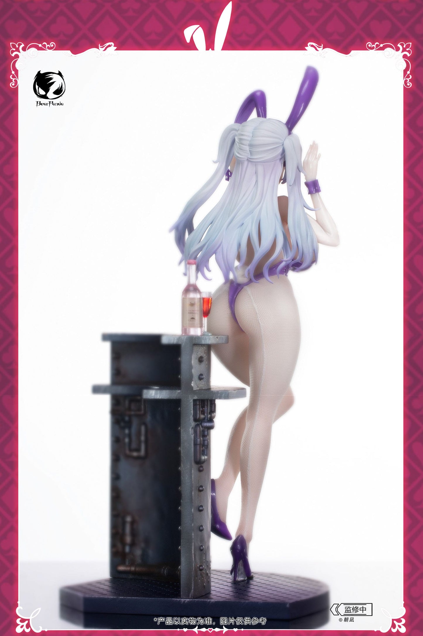 Bunny Girl: Xiya illustration by Asanagi - BearPanda