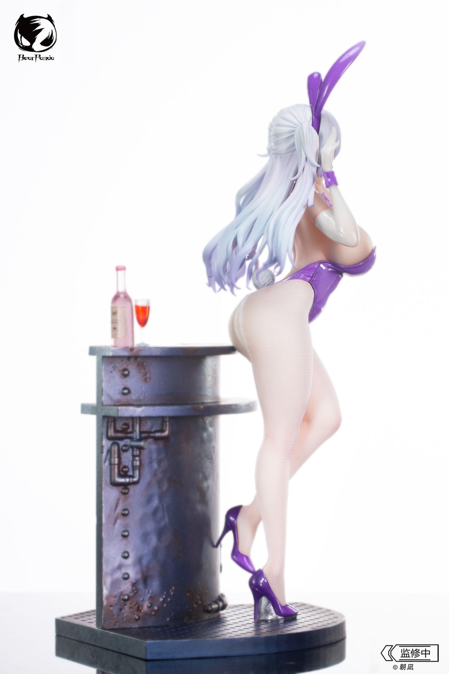 Bunny Girl: Xiya illustration by Asanagi - BearPanda