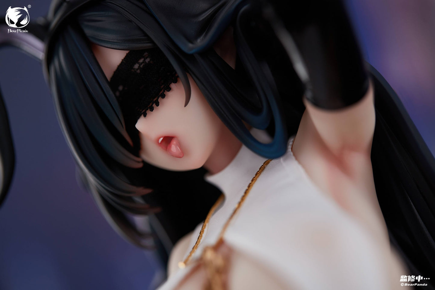 Black Sister Original Character Bear Panda