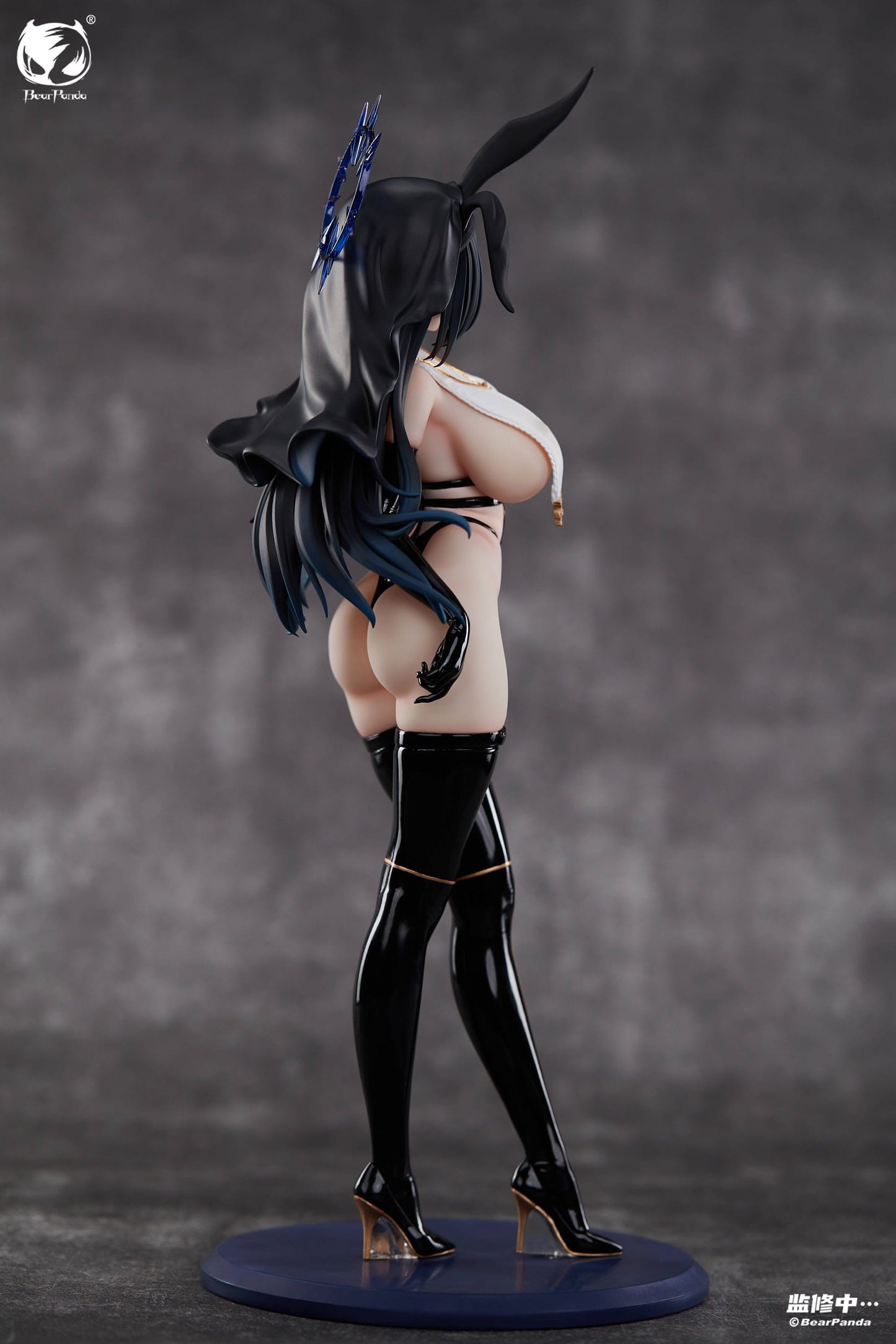 Black Sister Original Character Bear Panda