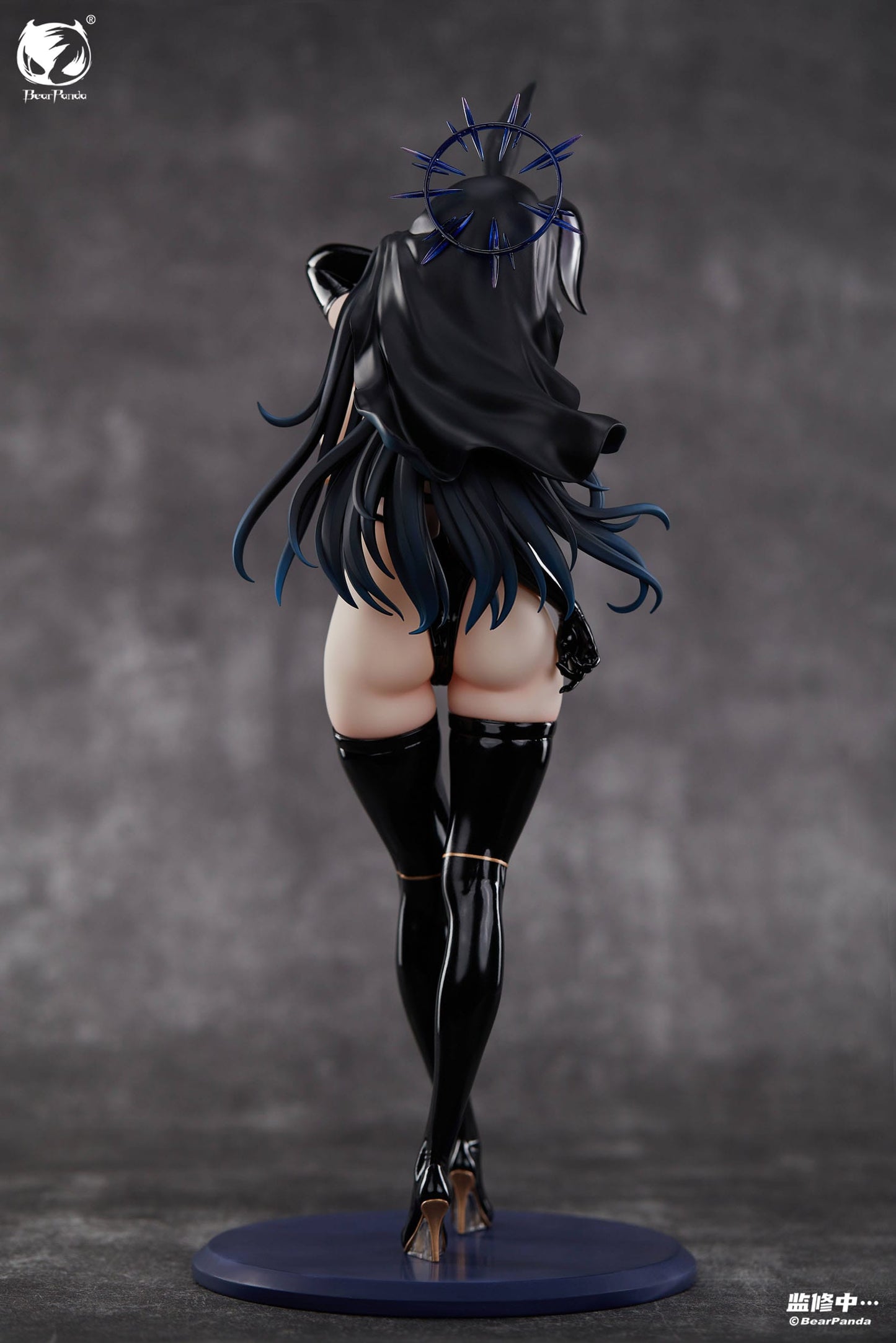 Black Sister Original Character Bear Panda