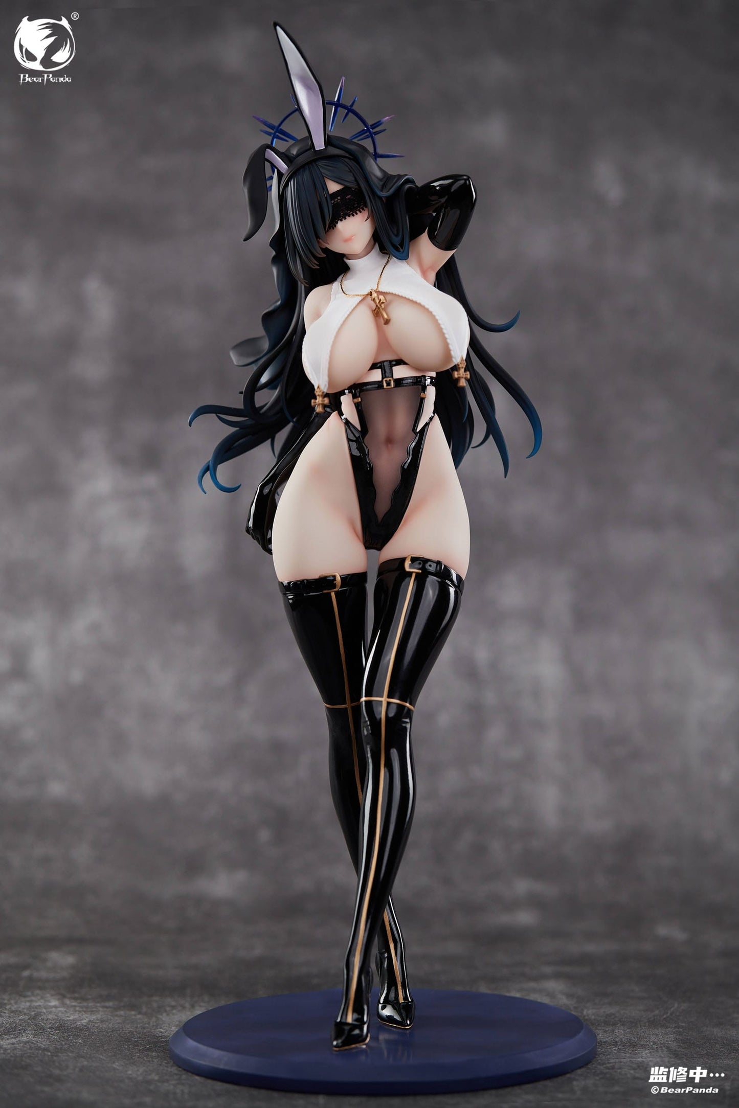 Black Sister Original Character Bear Panda