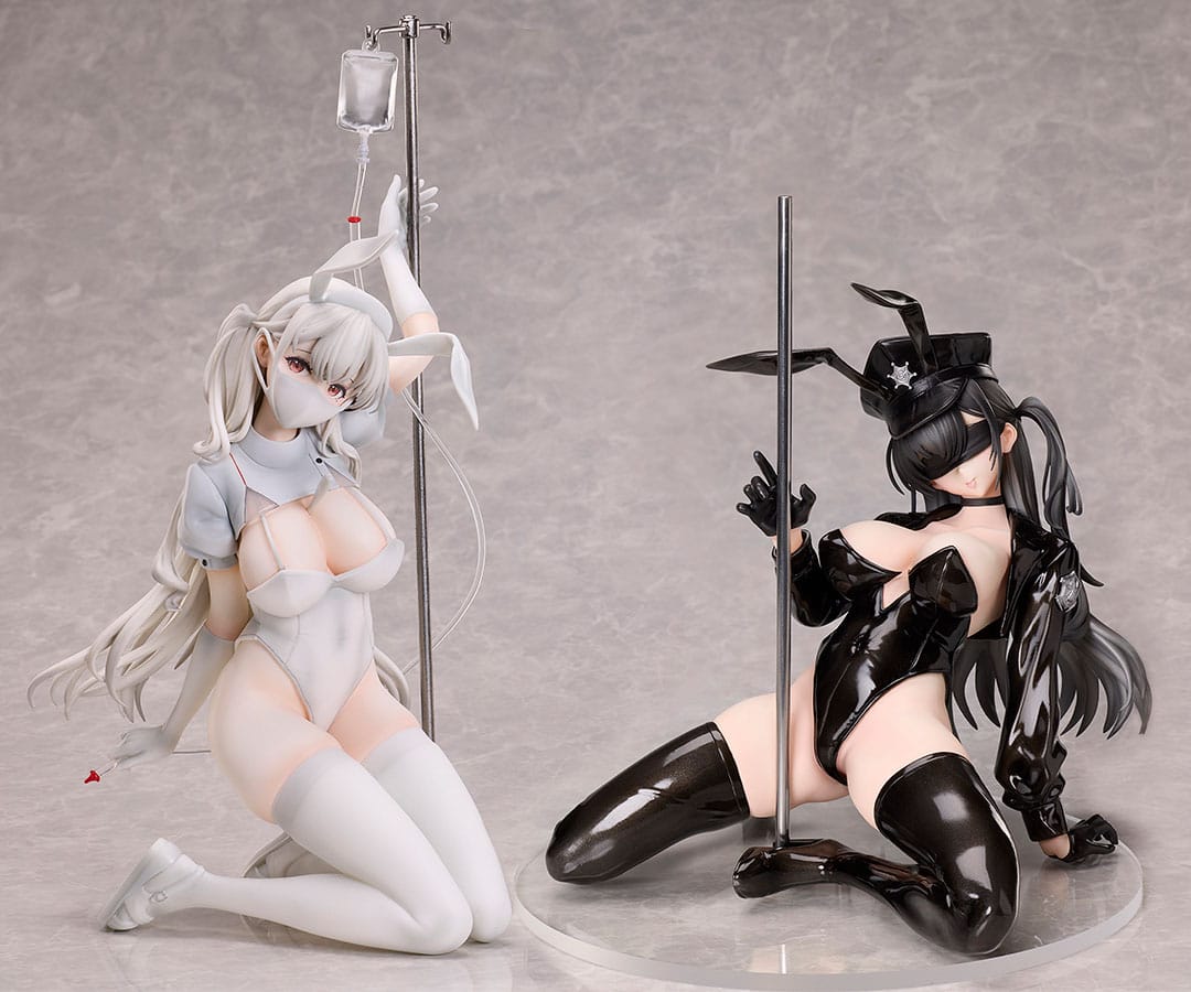 White Bunny Ruby Original Character BINDing