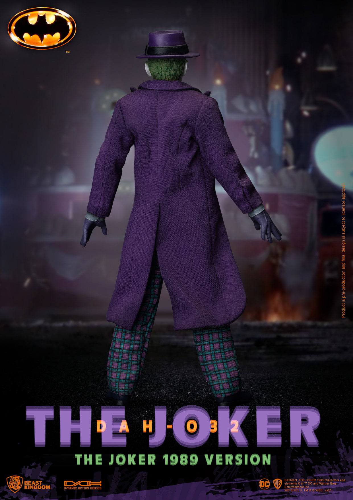 The Joker - Dynamic 8ction Heroes - Beast Kingdom Toys