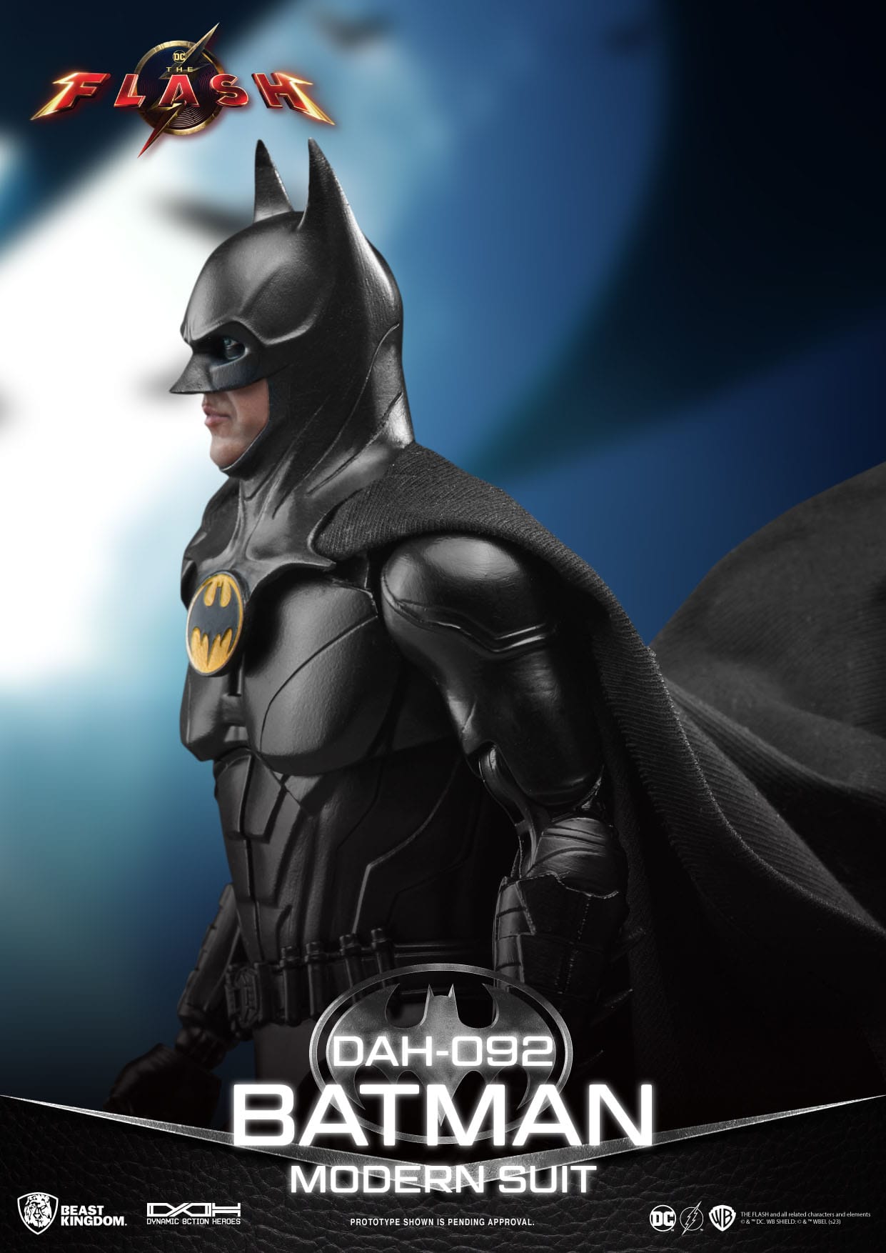 Batman Modern Suit - Dynamic 8ction Heroes - Beast Kingdom Toys