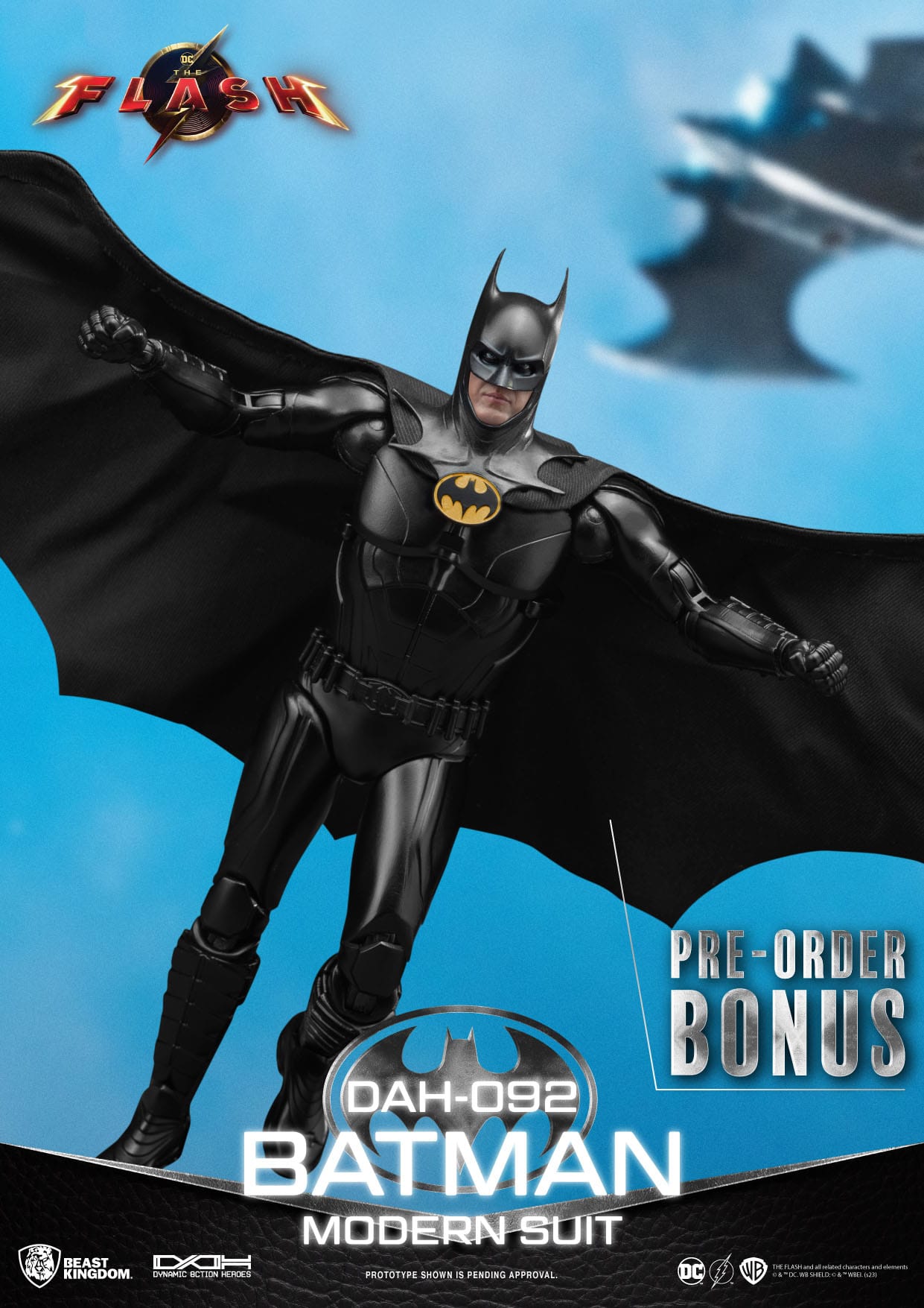 Batman Modern Suit - Dynamic 8ction Heroes - Beast Kingdom Toys